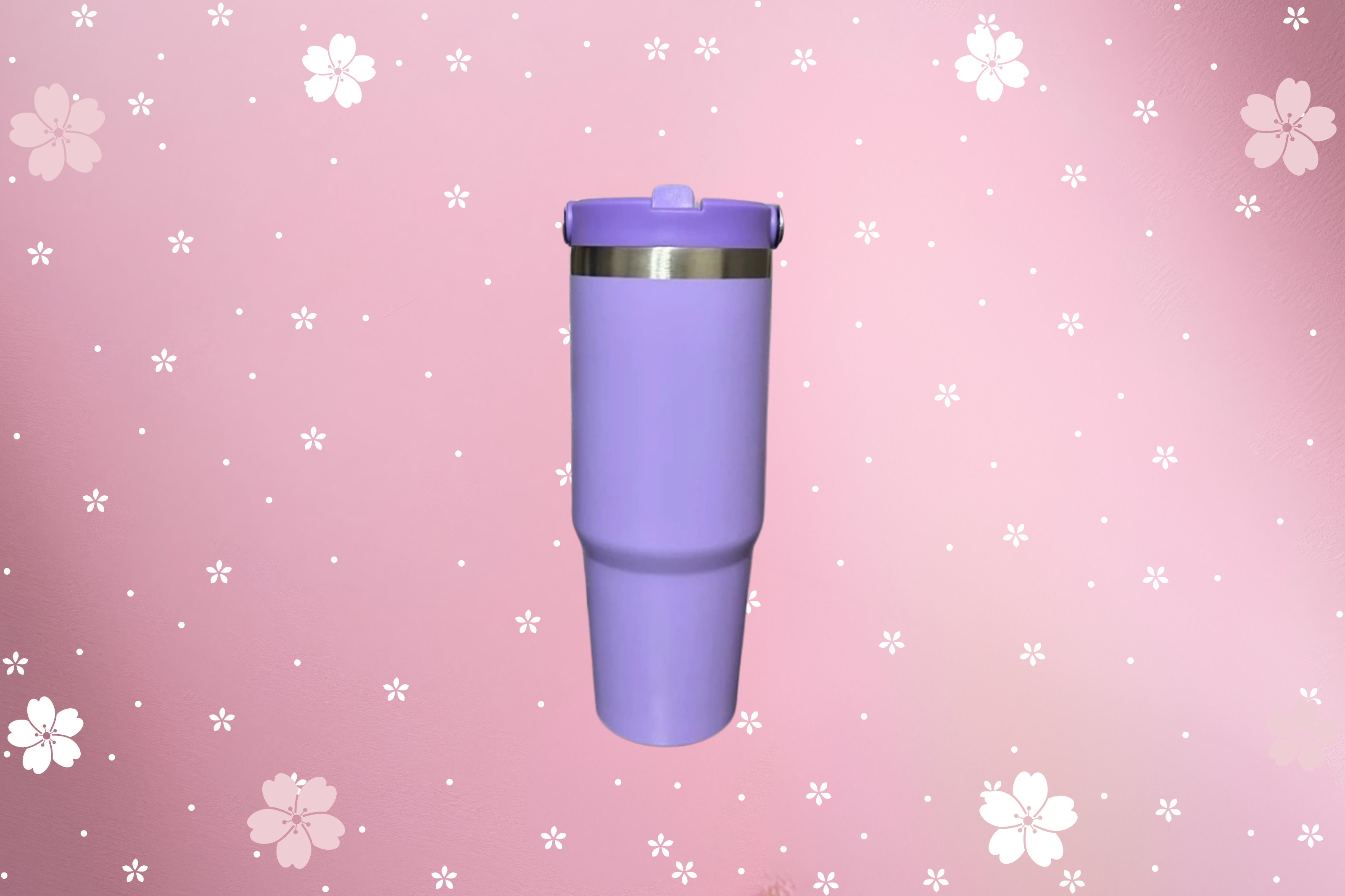 Garrafa Térmica Flip com Alça – 600ml Inoxidável