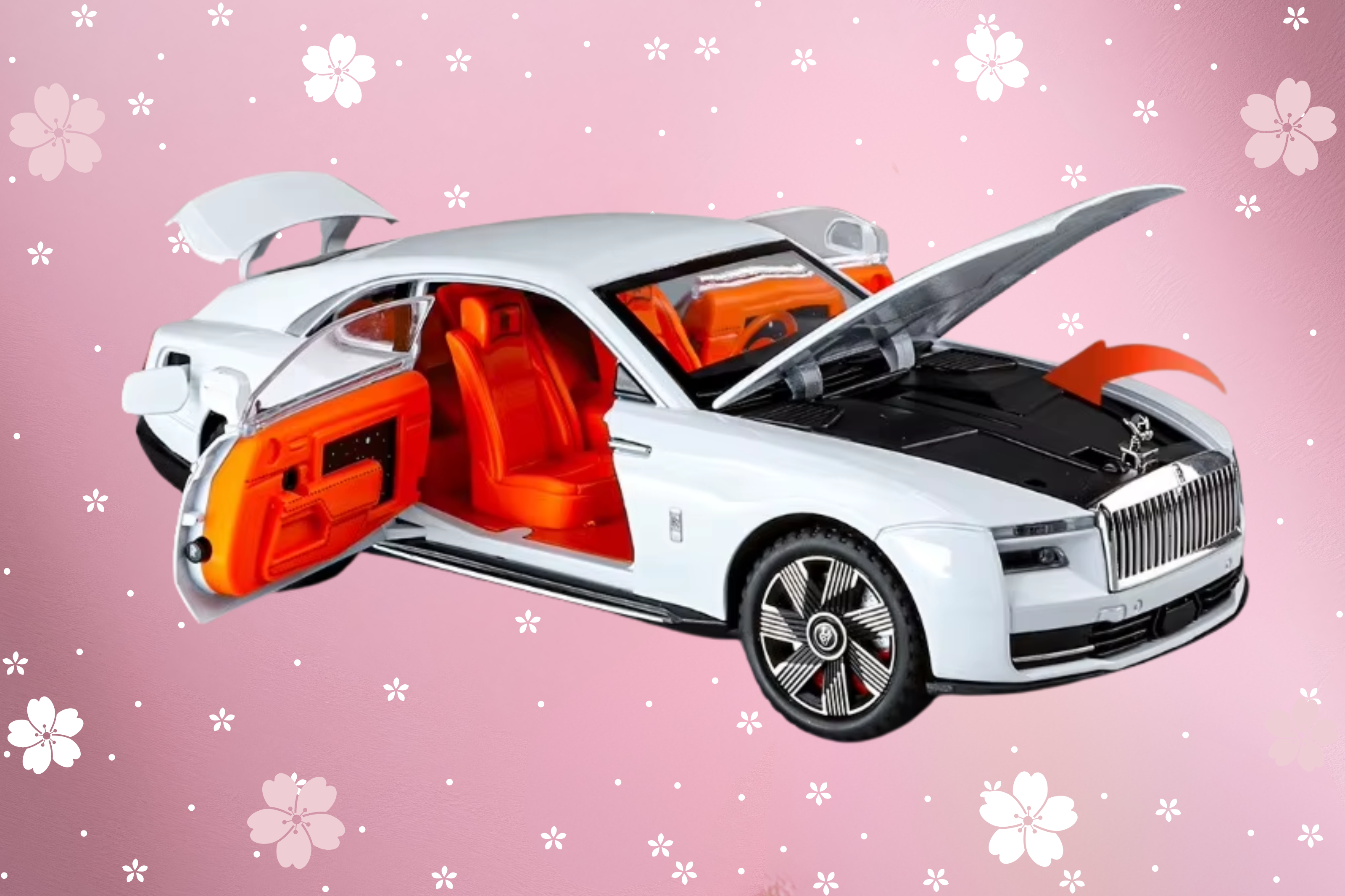 Rolls-Royce Spectre – Miniatura