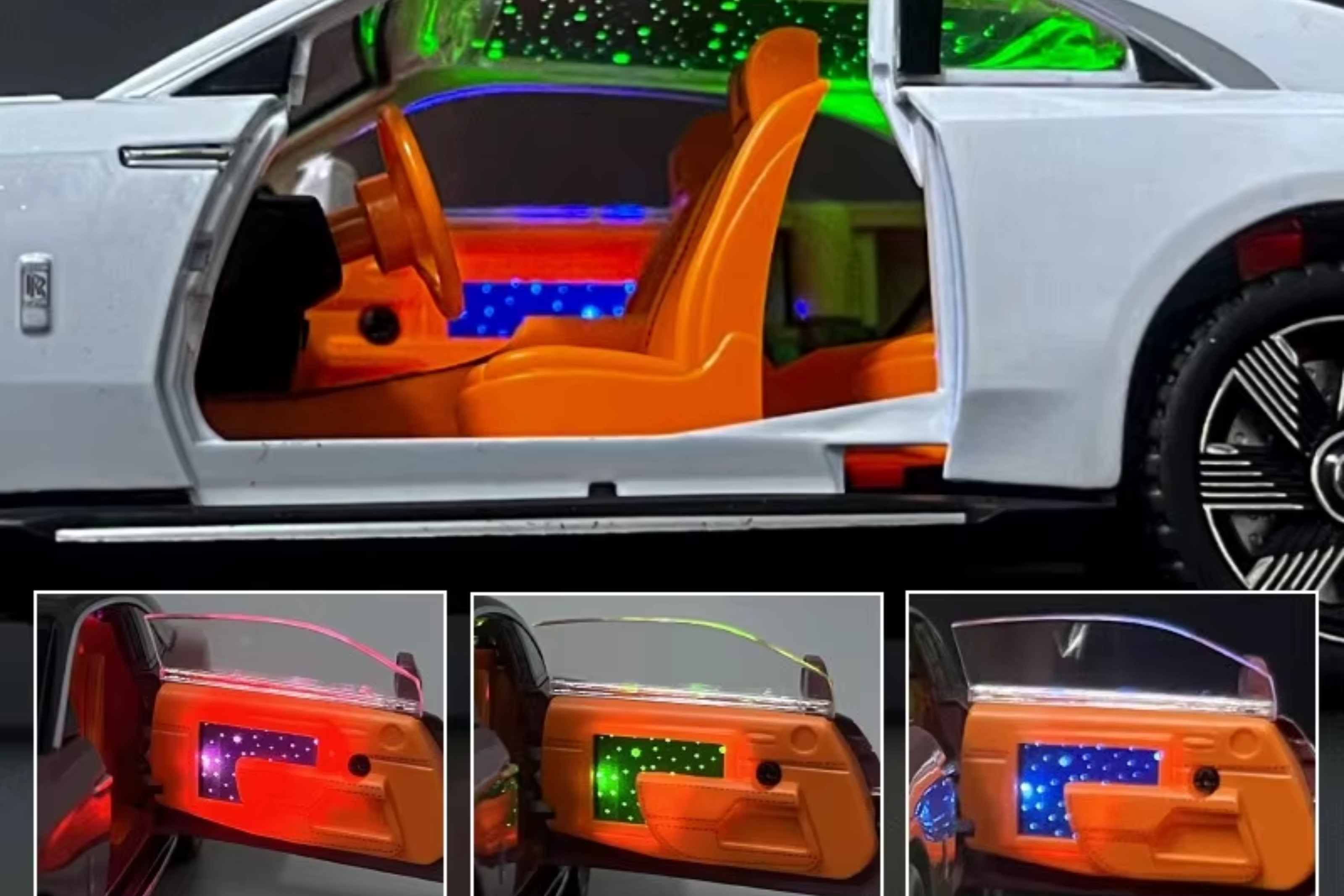 Rolls-Royce Spectre – Miniatura