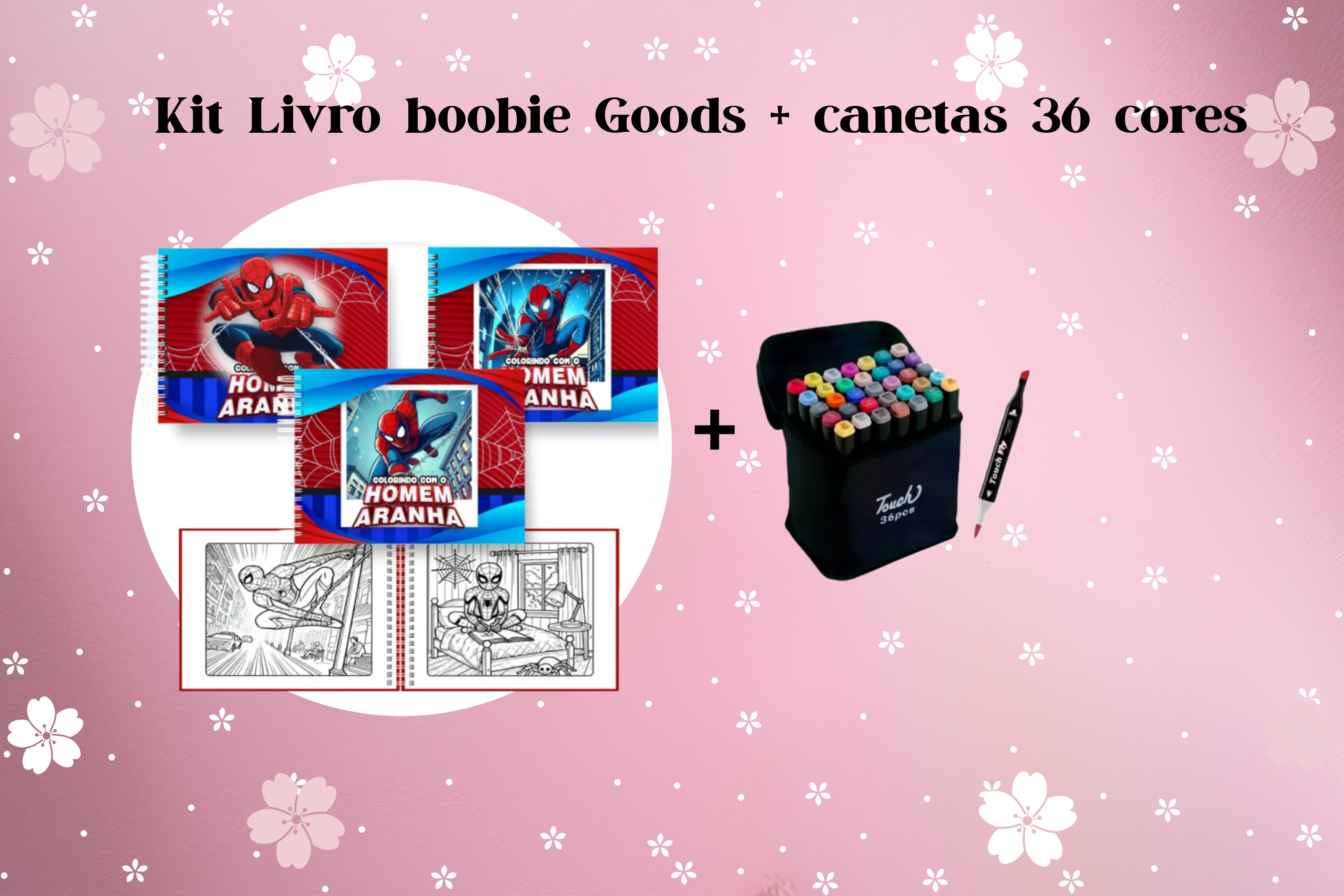 Livro Para Colorir Bobbie Goods