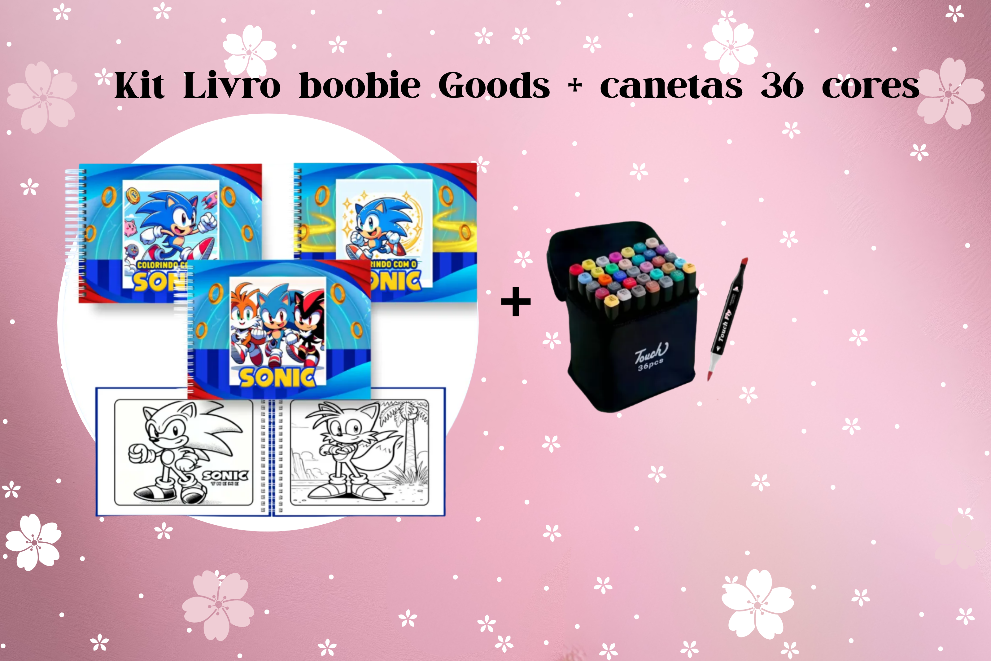Livro Para Colorir Bobbie Goods