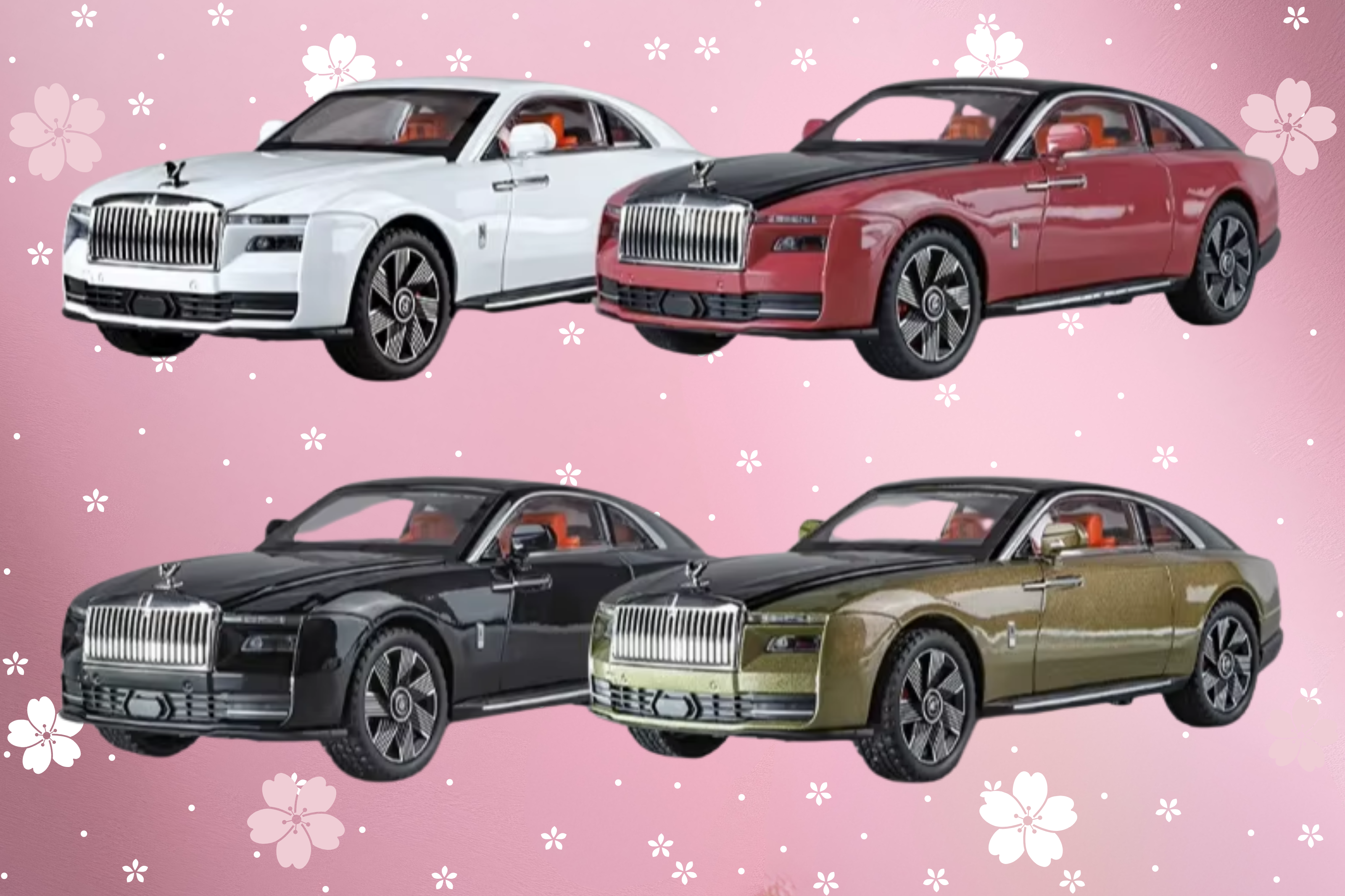Rolls-Royce Spectre – Miniatura
