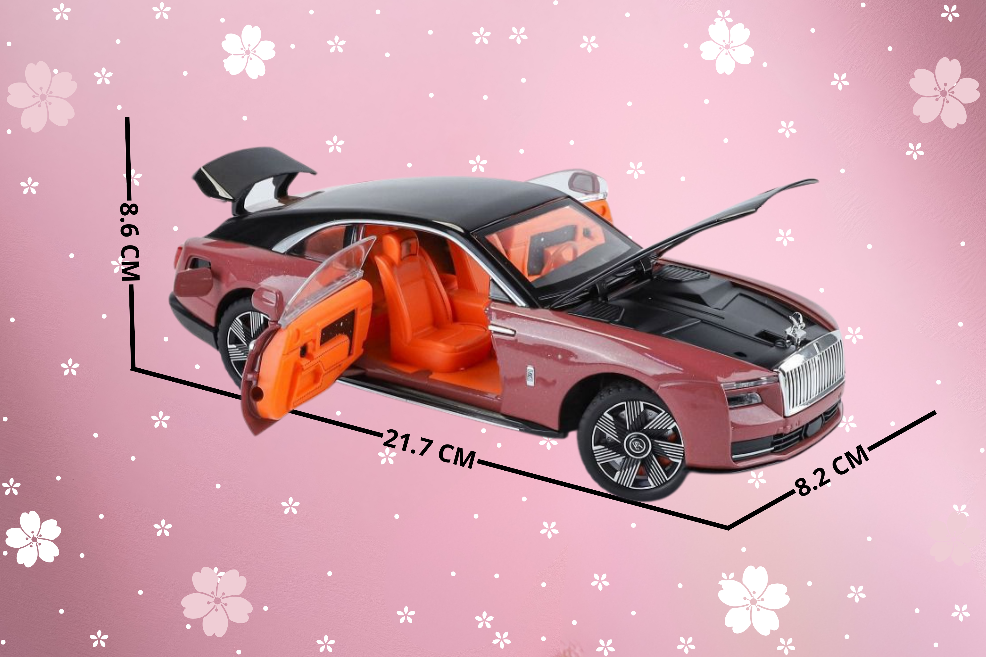 Rolls-Royce Spectre – Miniatura