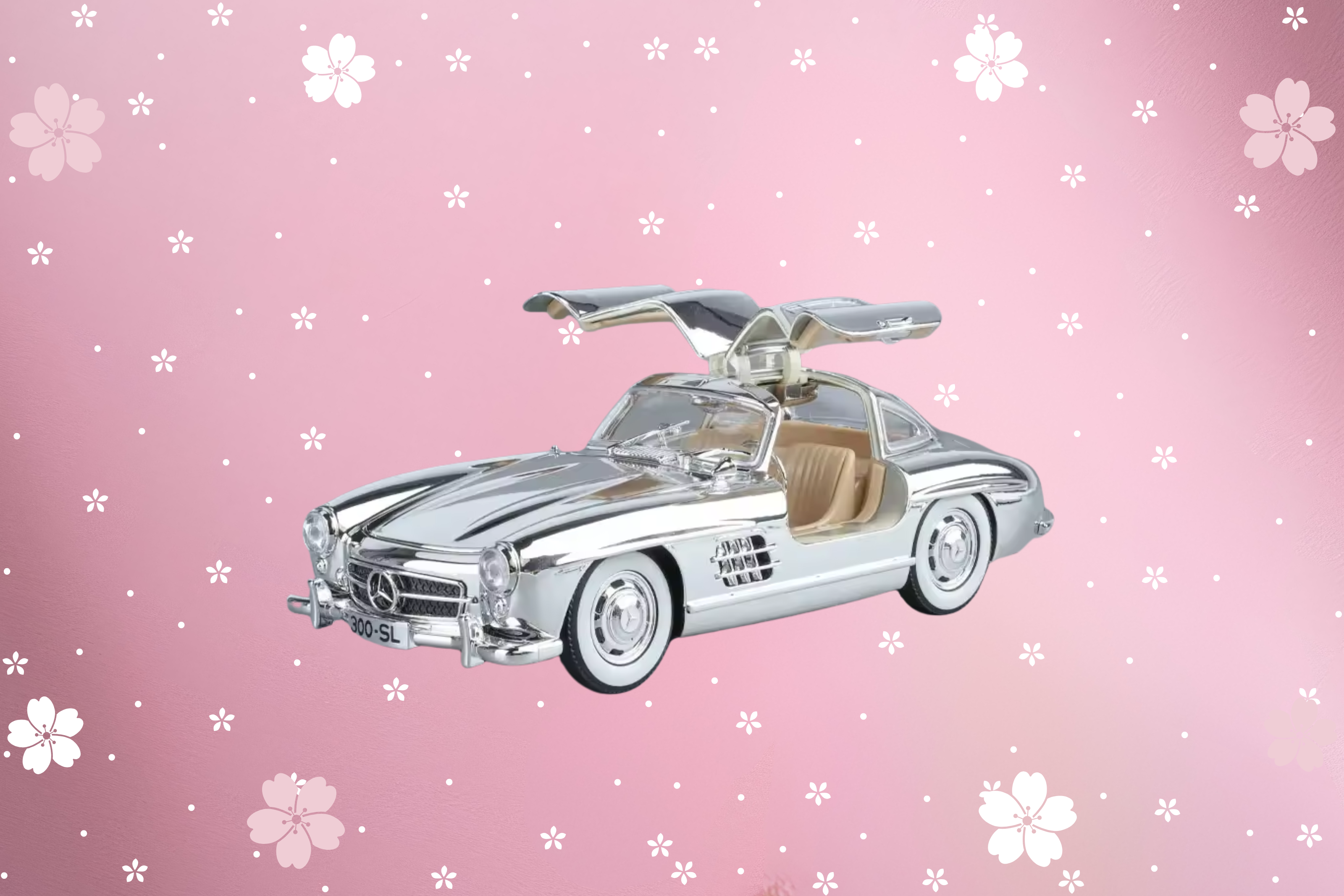 Mercedes-Benz 300SL – Miniatura