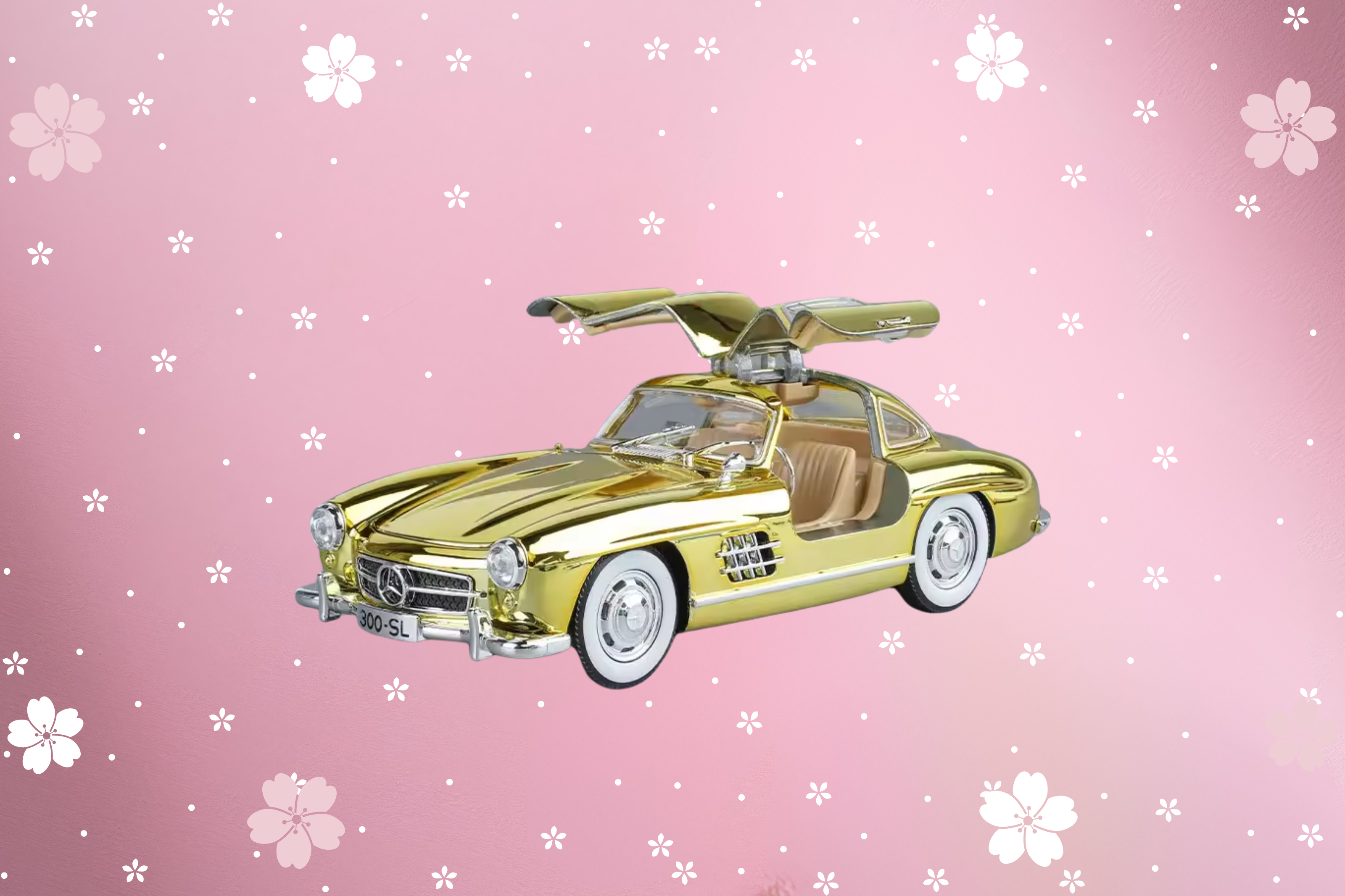 Mercedes-Benz 300SL – Miniatura