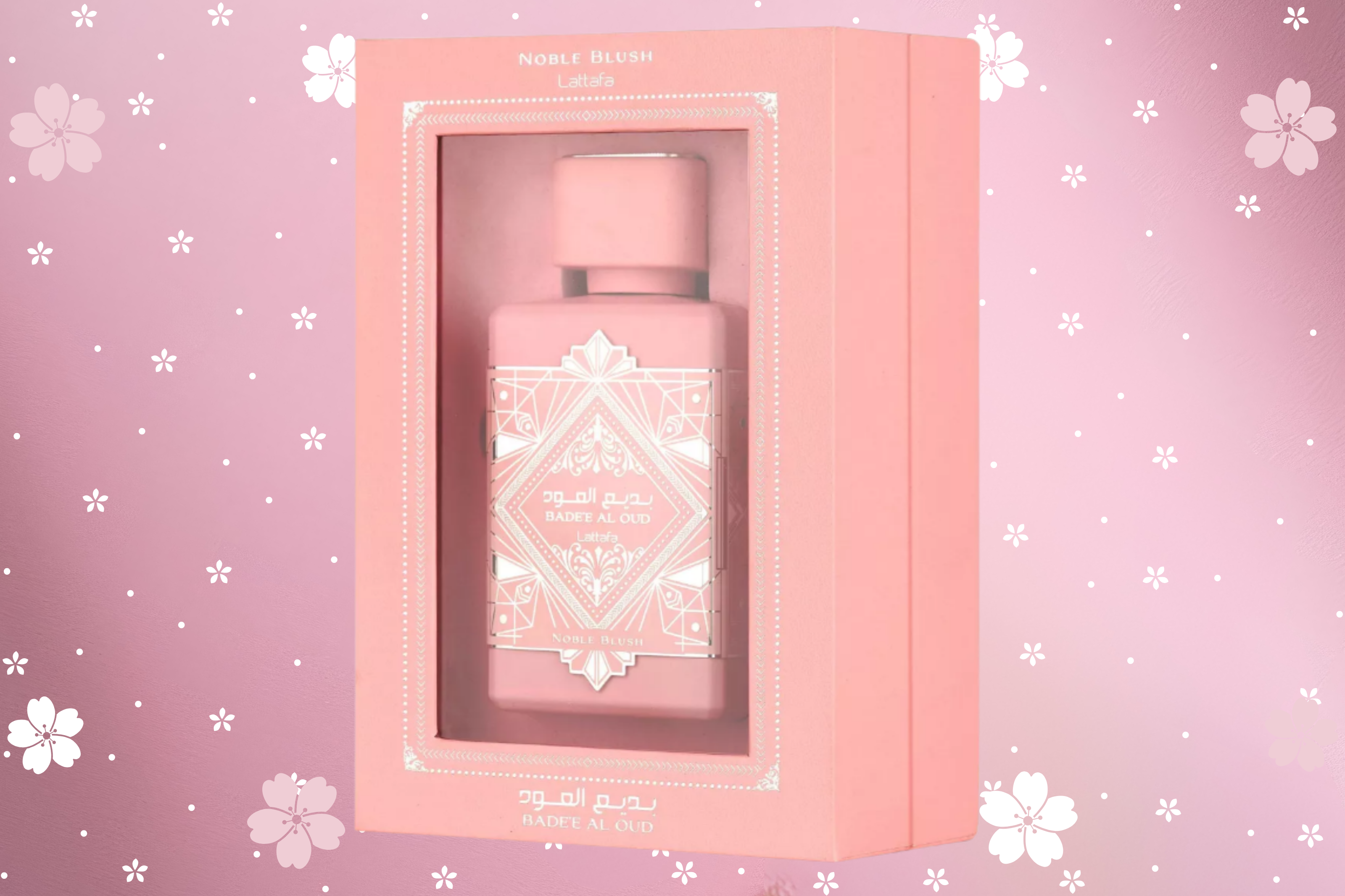 Perfume Badee Al Oud Noble Blush EDP 100ml Lattafa