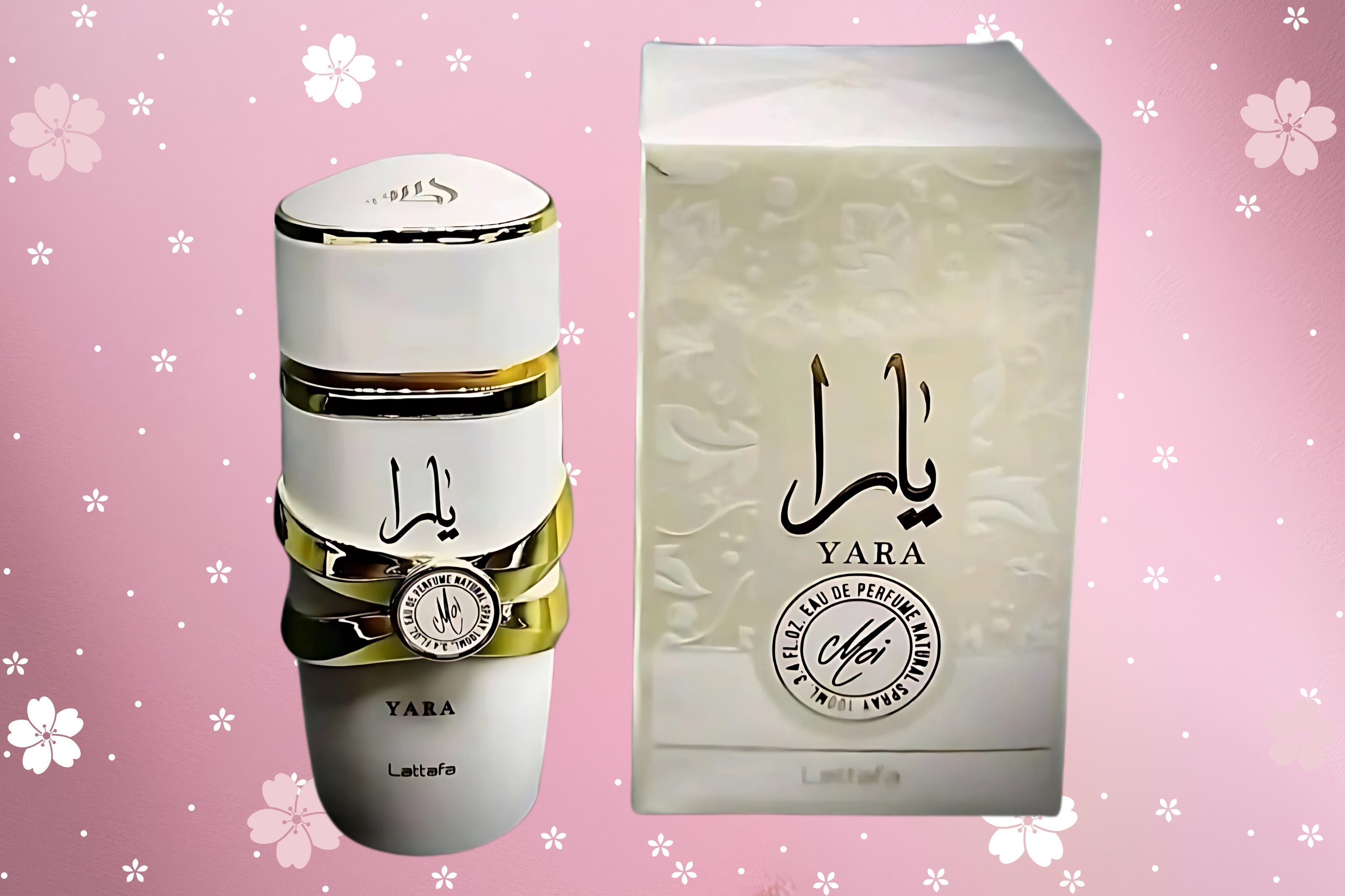 Perfume Yara Moi Lattafa original 100 ml