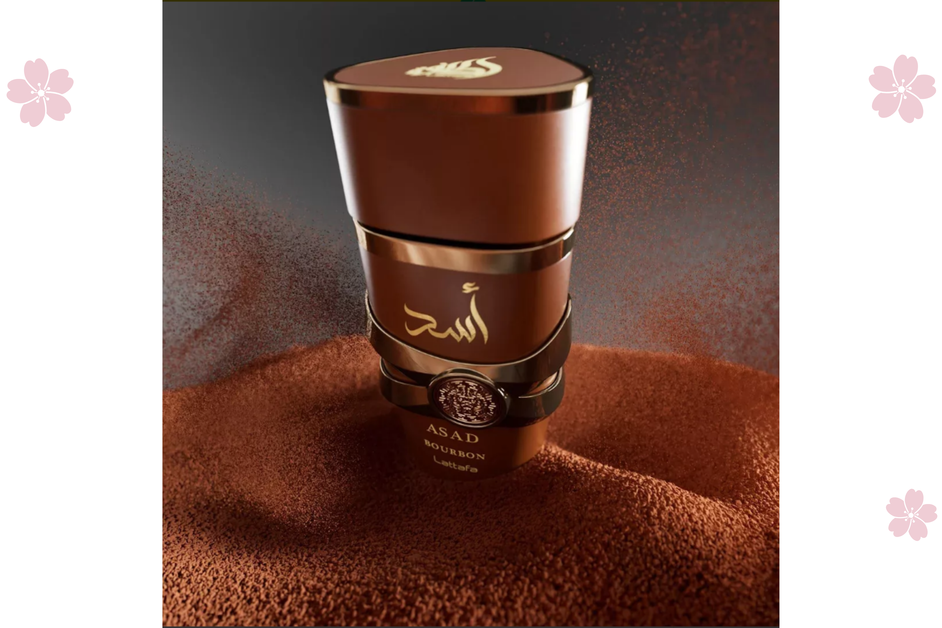 Perfume Árabe Lattafa Asad Bourbon 100ml