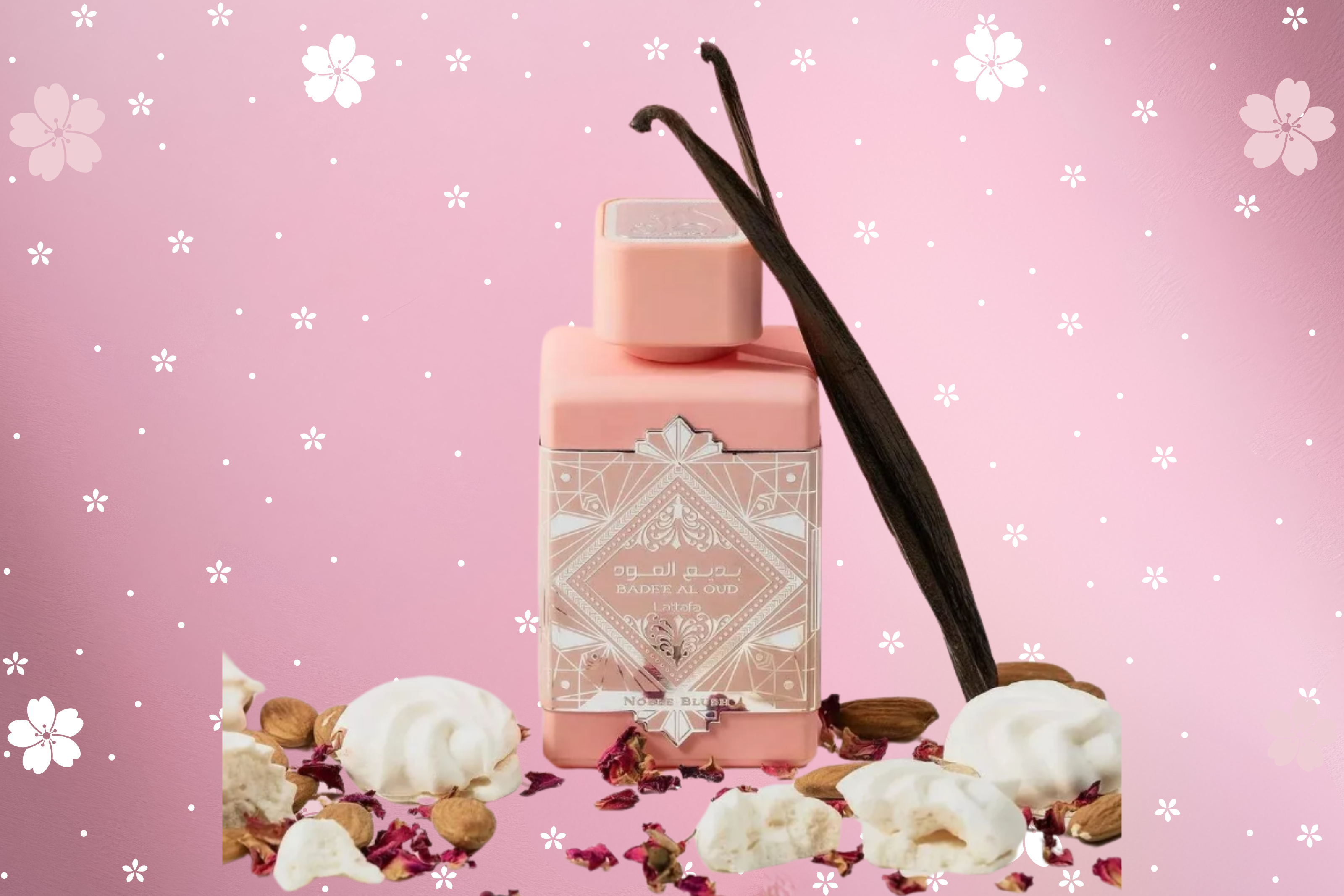 Perfume Badee Al Oud Noble Blush EDP 100ml Lattafa