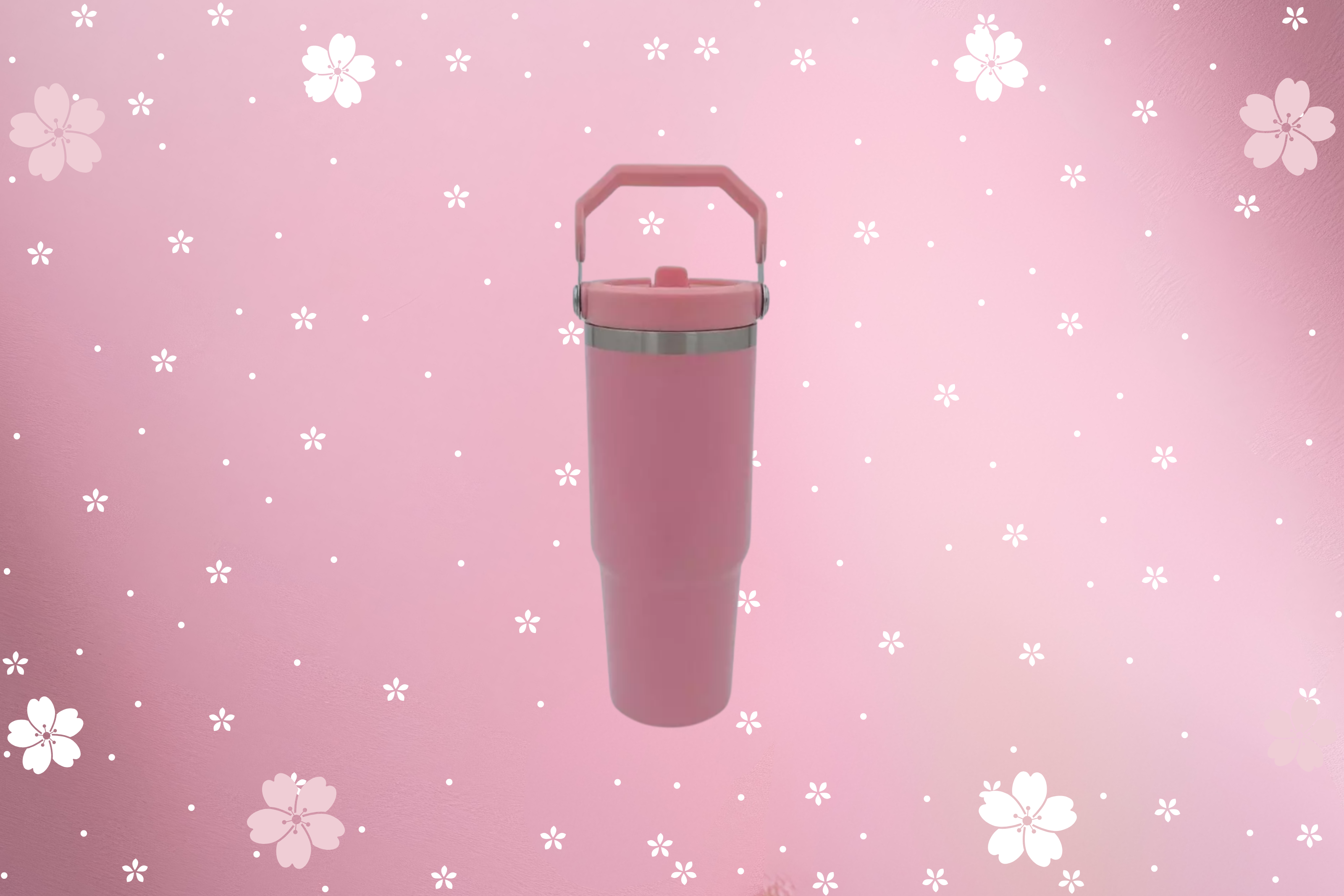 Garrafa Térmica Flip com Alça – 600ml Inoxidável