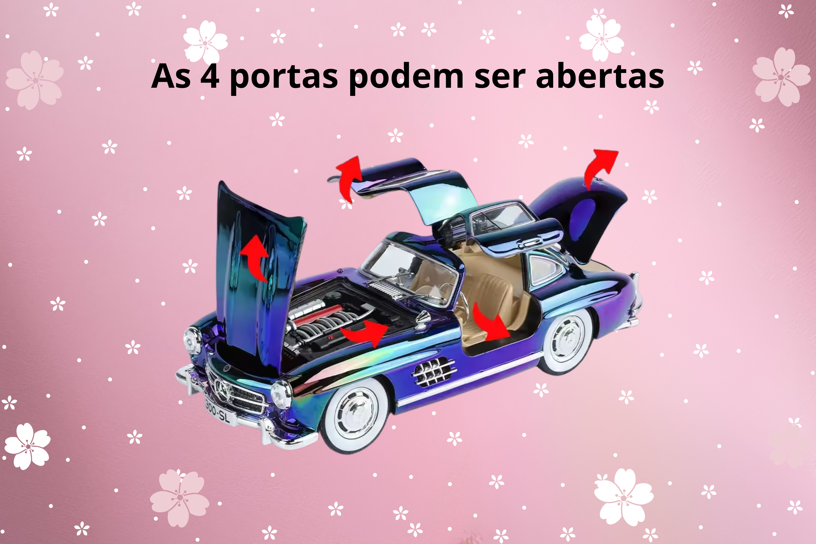 Mercedes-Benz 300SL – Miniatura