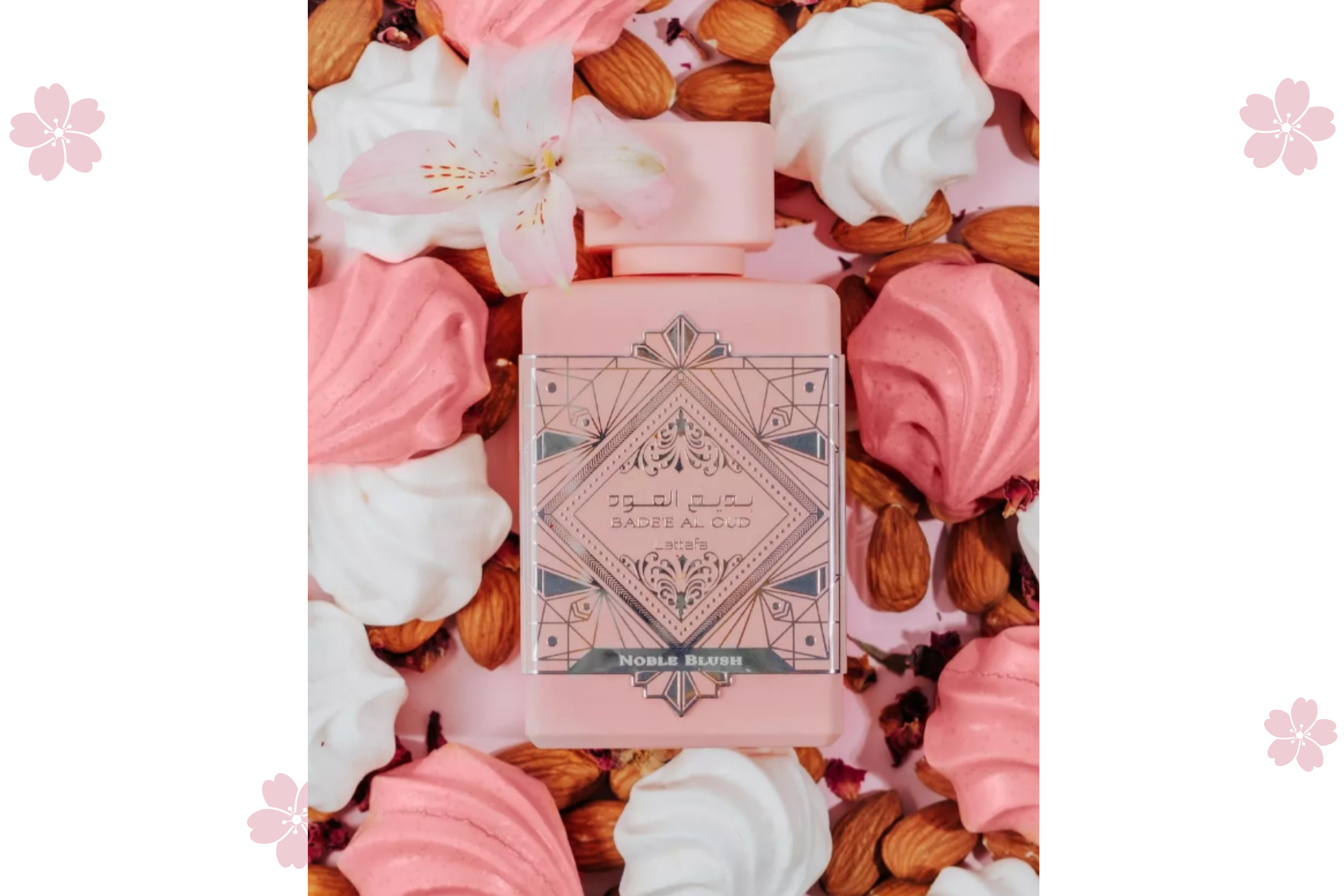 Perfume Badee Al Oud Noble Blush EDP 100ml Lattafa