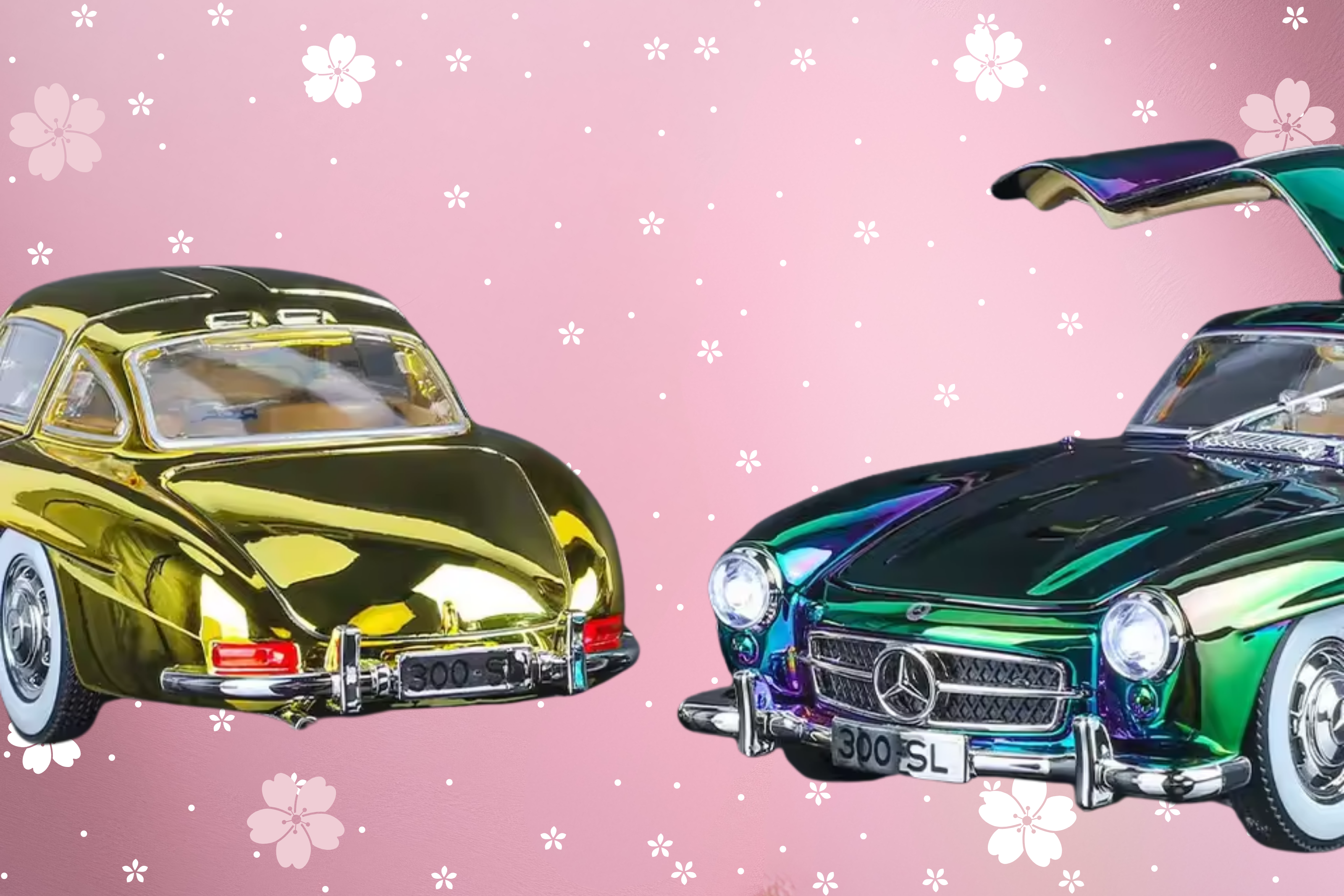 Mercedes-Benz 300SL – Miniatura