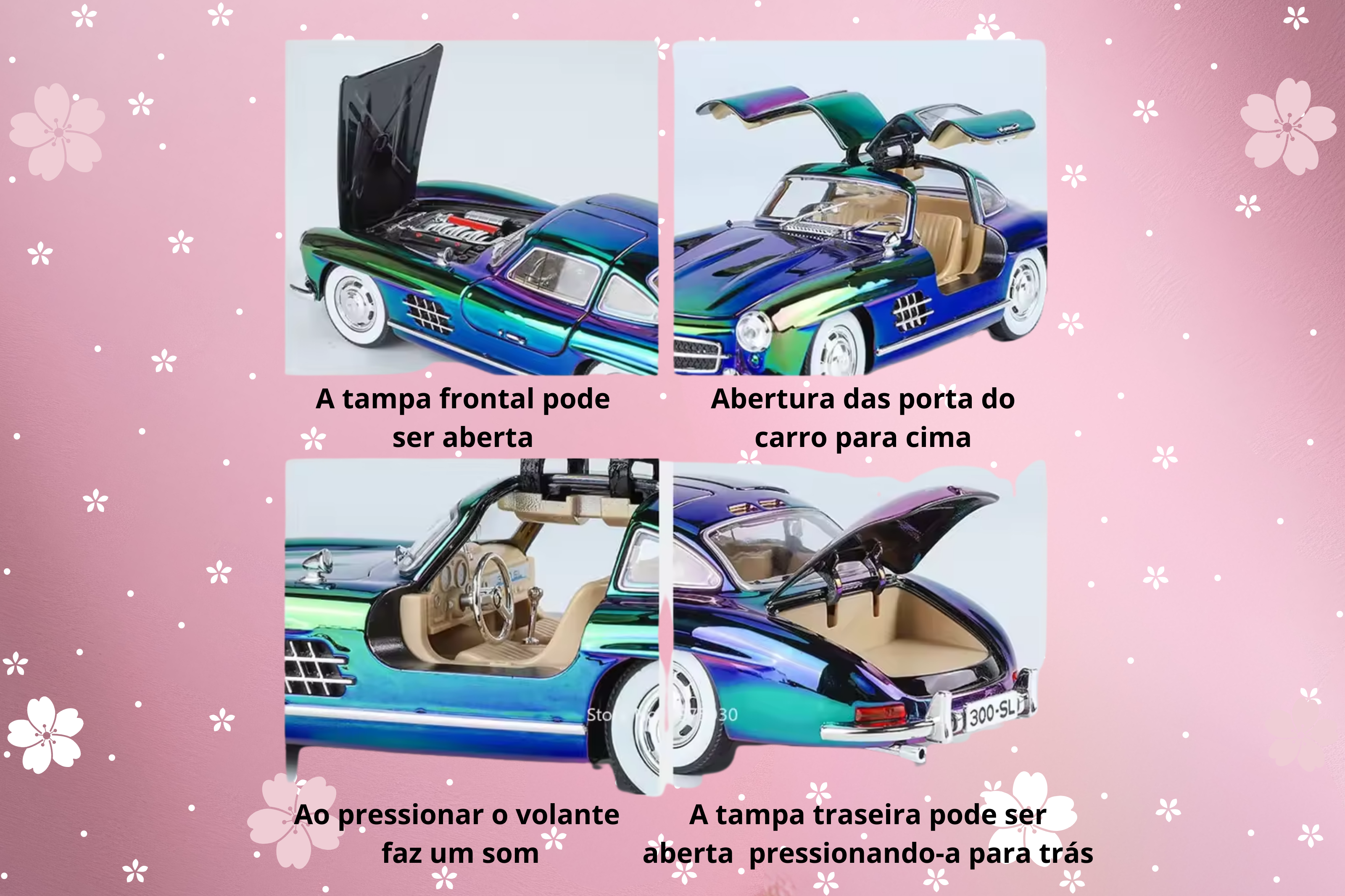 Mercedes-Benz 300SL – Miniatura