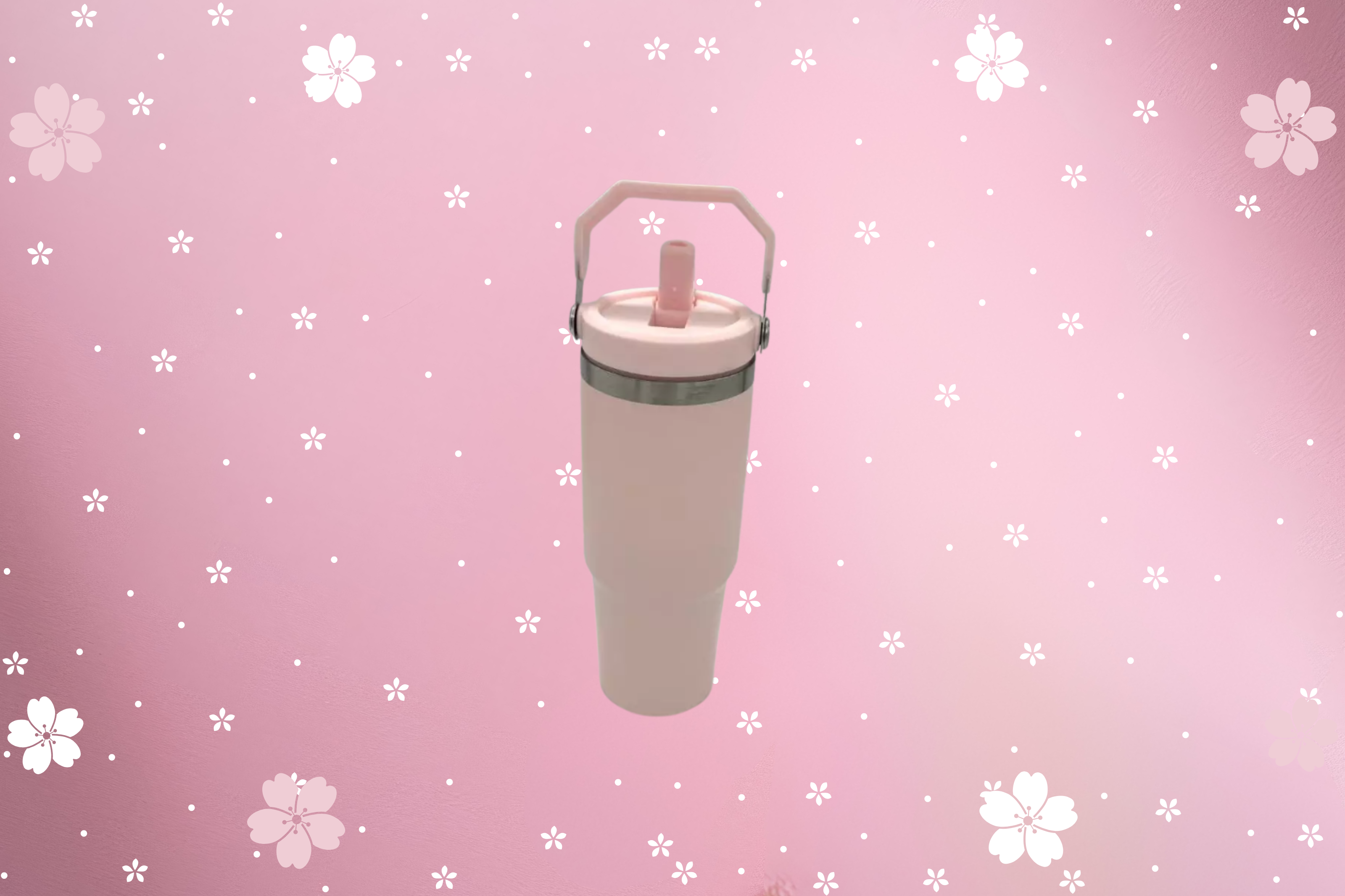 Garrafa Térmica Flip com Alça – 600ml Inoxidável