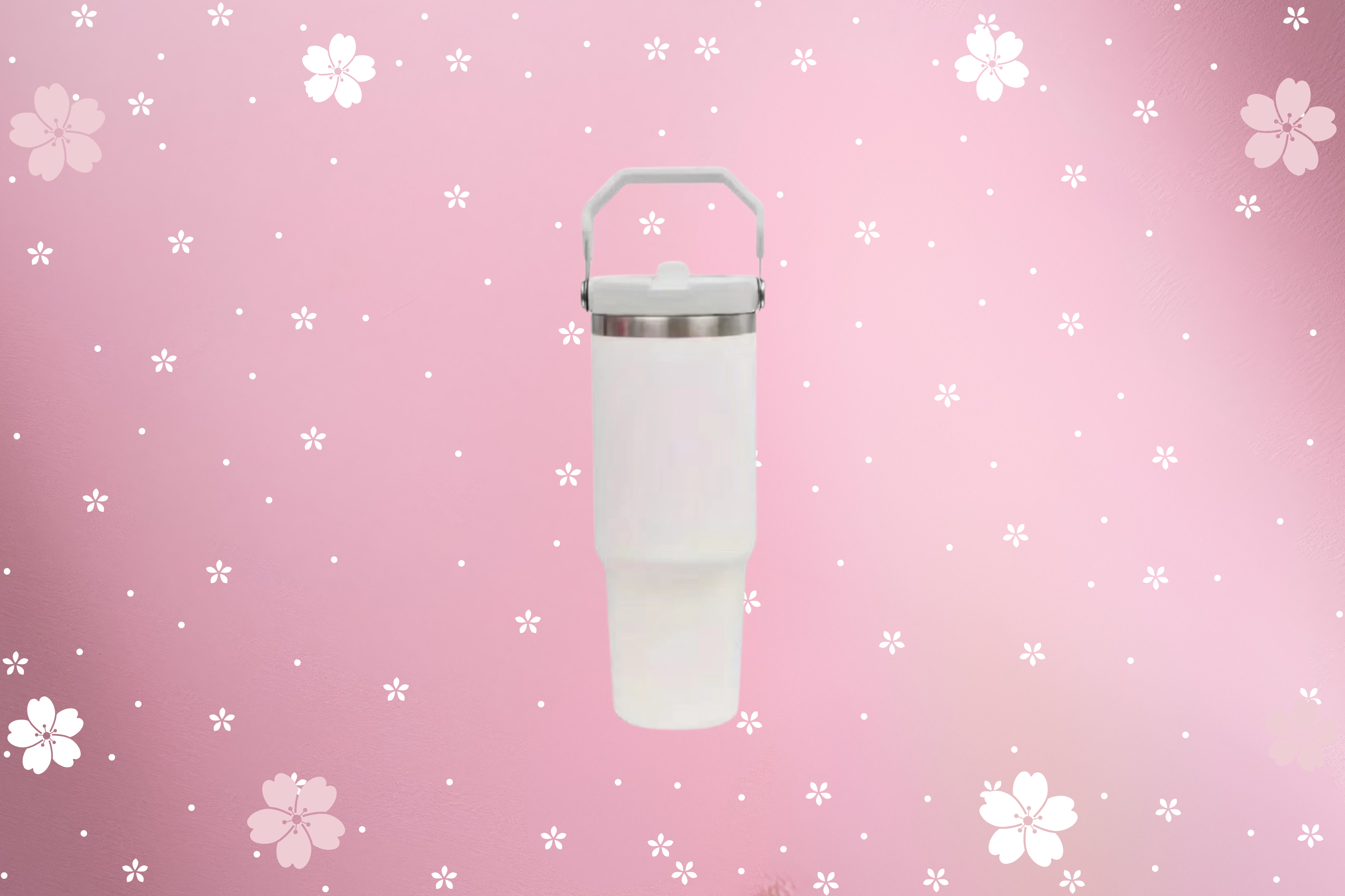 Garrafa Térmica Flip com Alça – 600ml Inoxidável