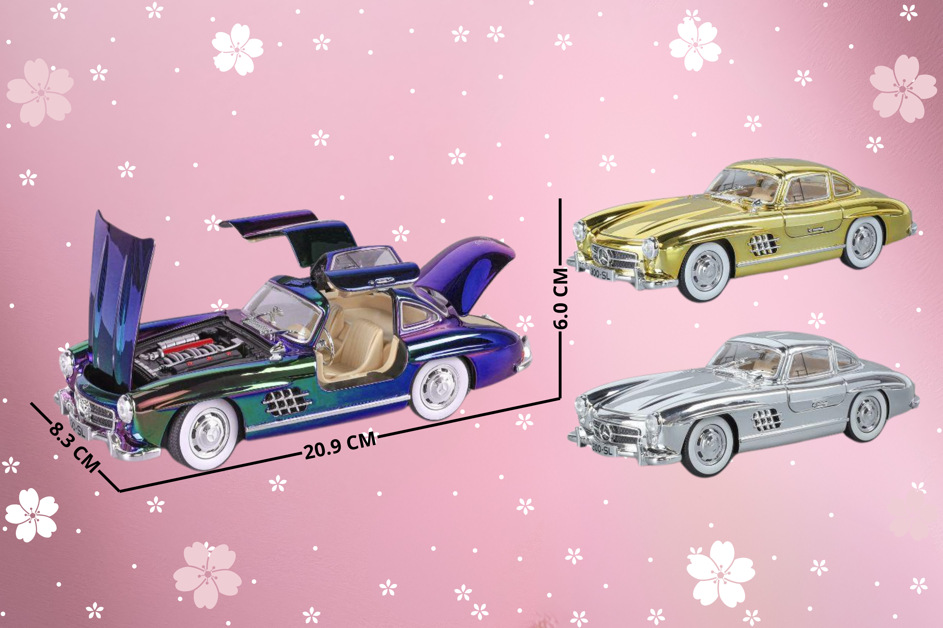 Mercedes-Benz 300SL – Miniatura