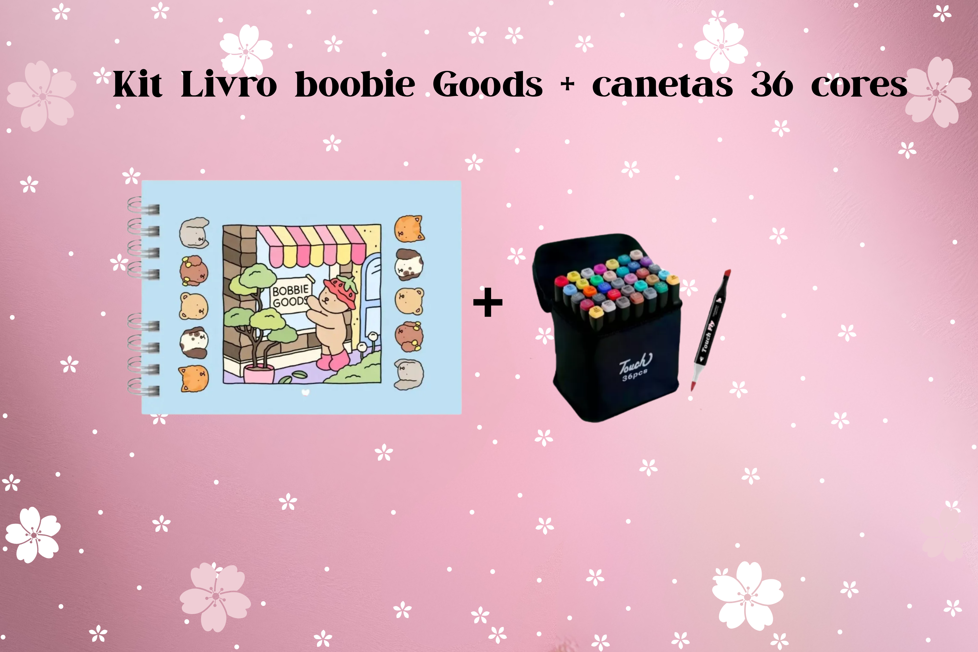 Livro Para Colorir Bobbie Goods