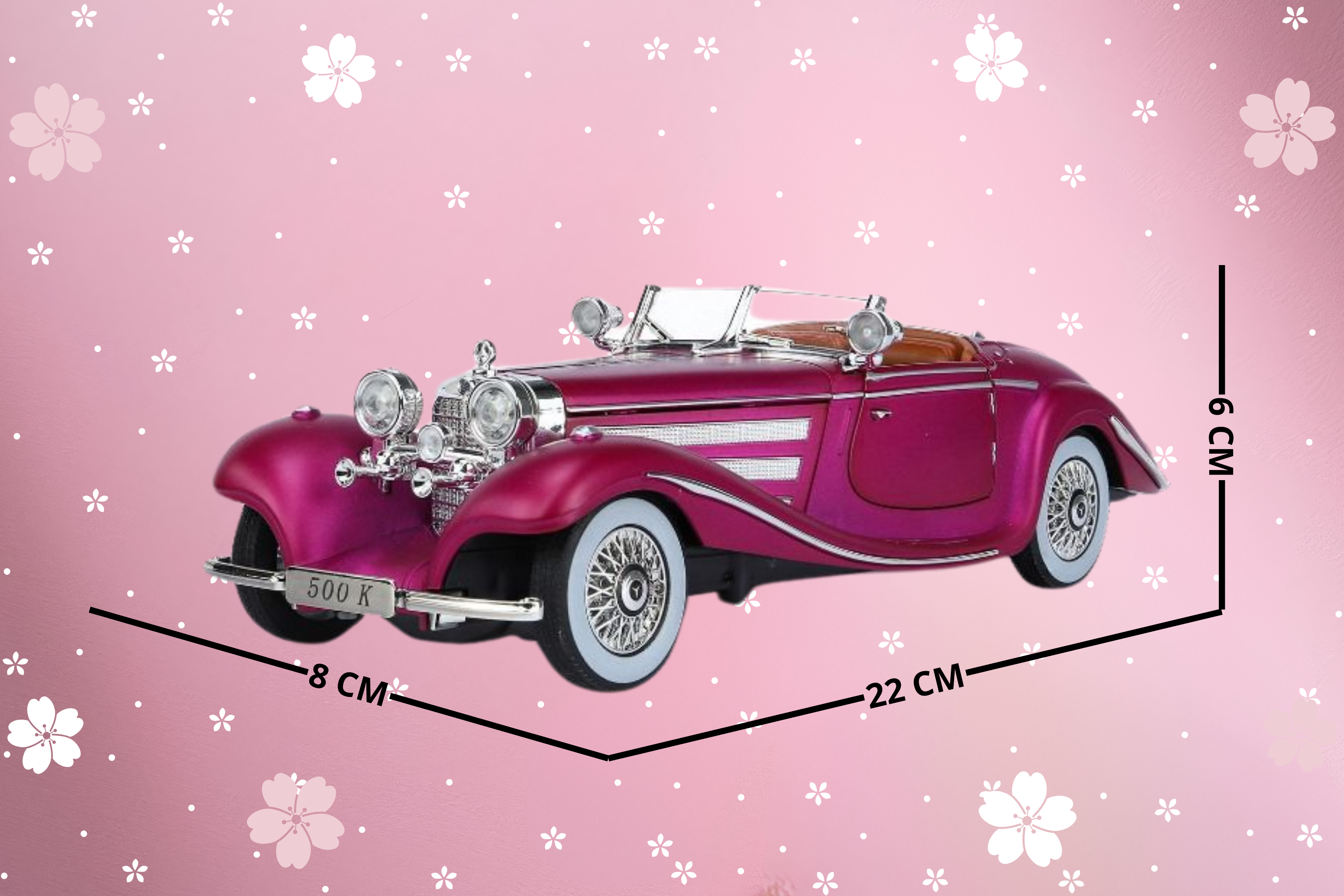 Mercedes-Benz 500K 1936 – Miniatura