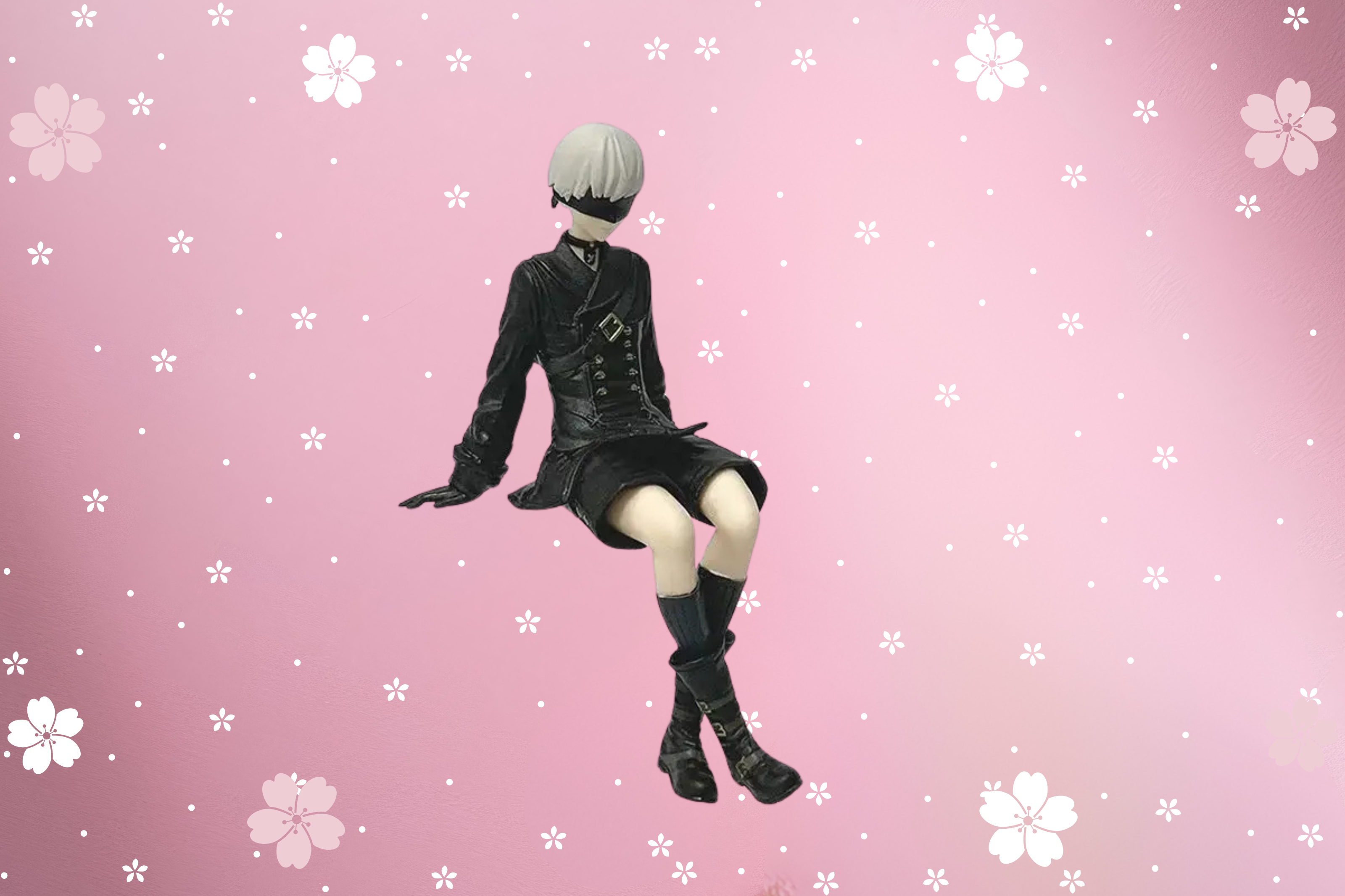 2B, 9S & A2 Action Figures – NieR:Automata