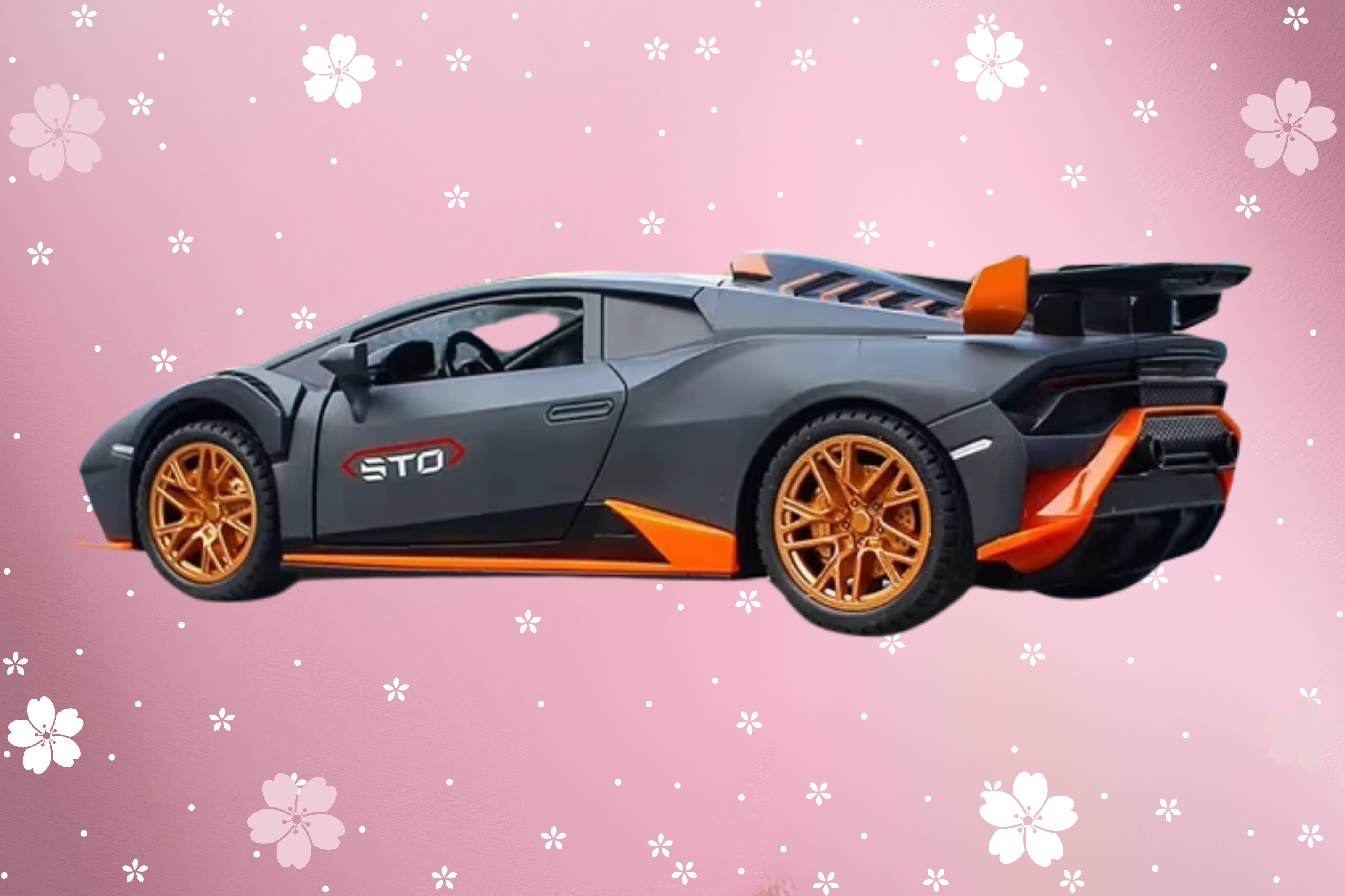 Lamborghini Huracan STO – Miniatura