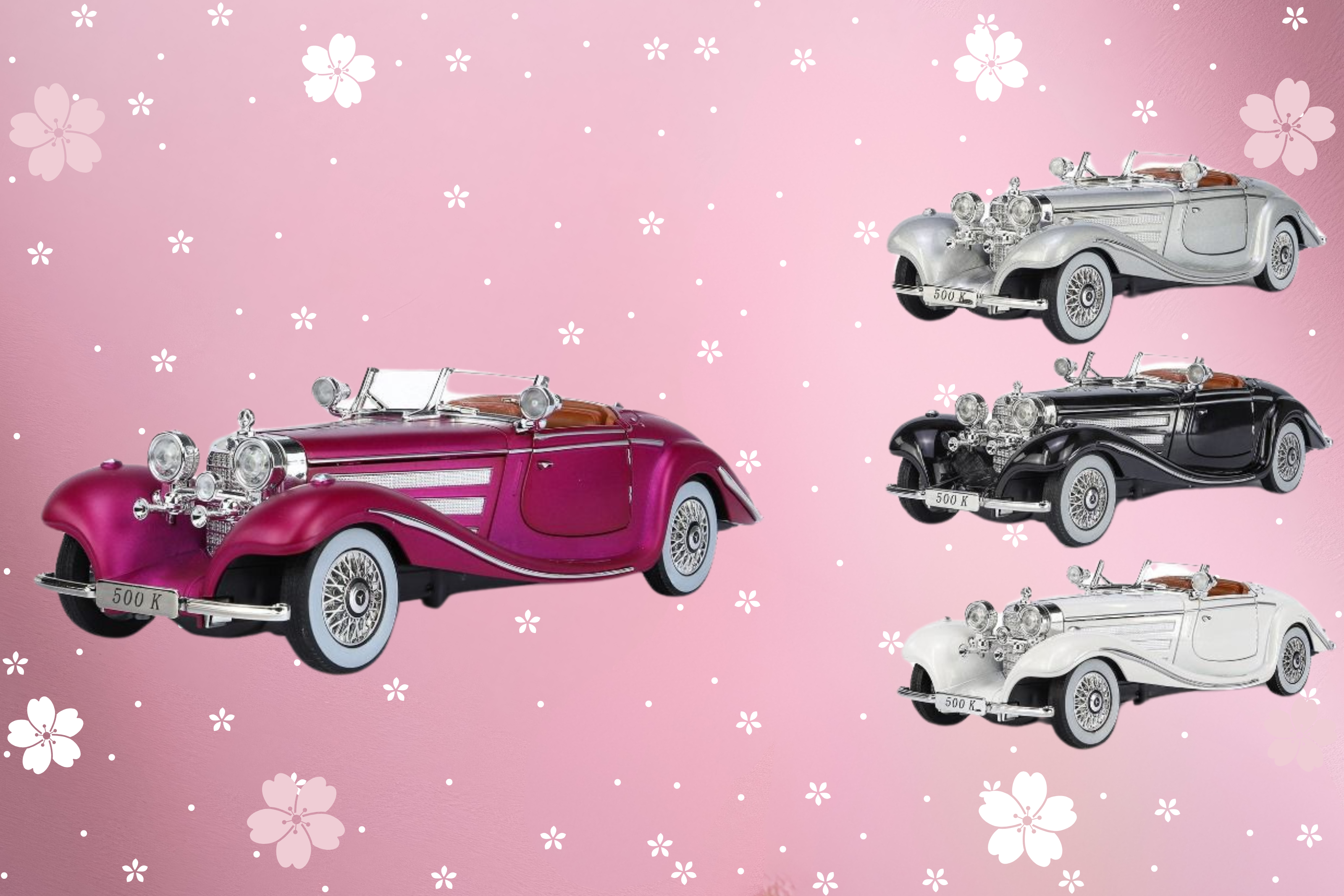 Mercedes-Benz 500K 1936 – Miniatura