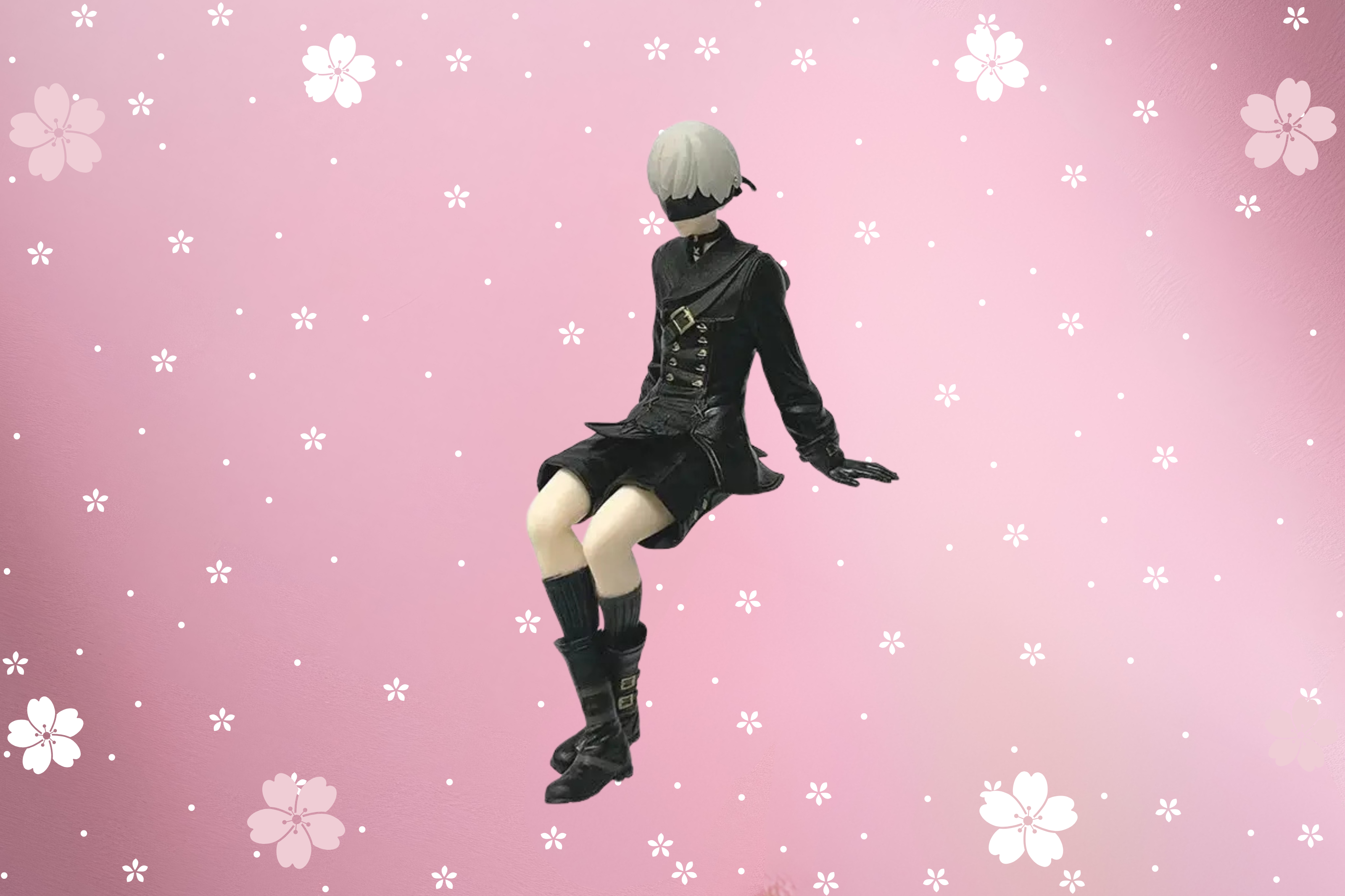2B, 9S & A2 Action Figures – NieR:Automata