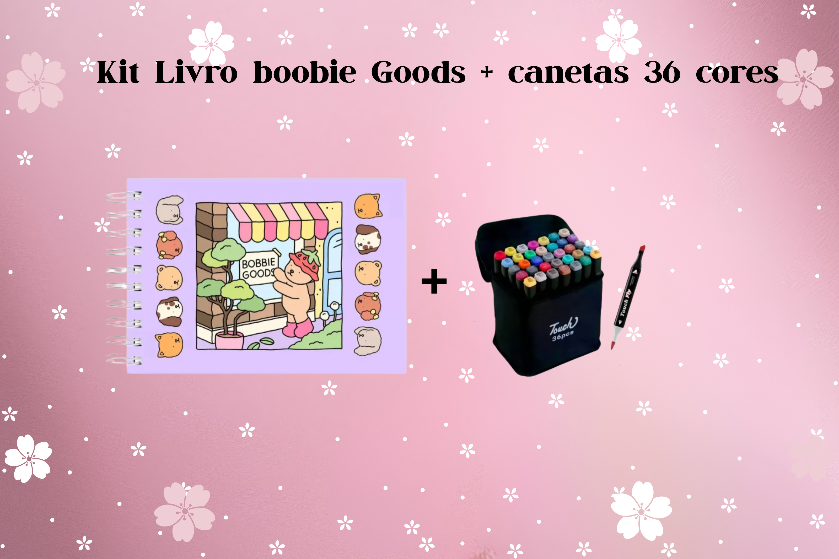 Livro Para Colorir Bobbie Goods