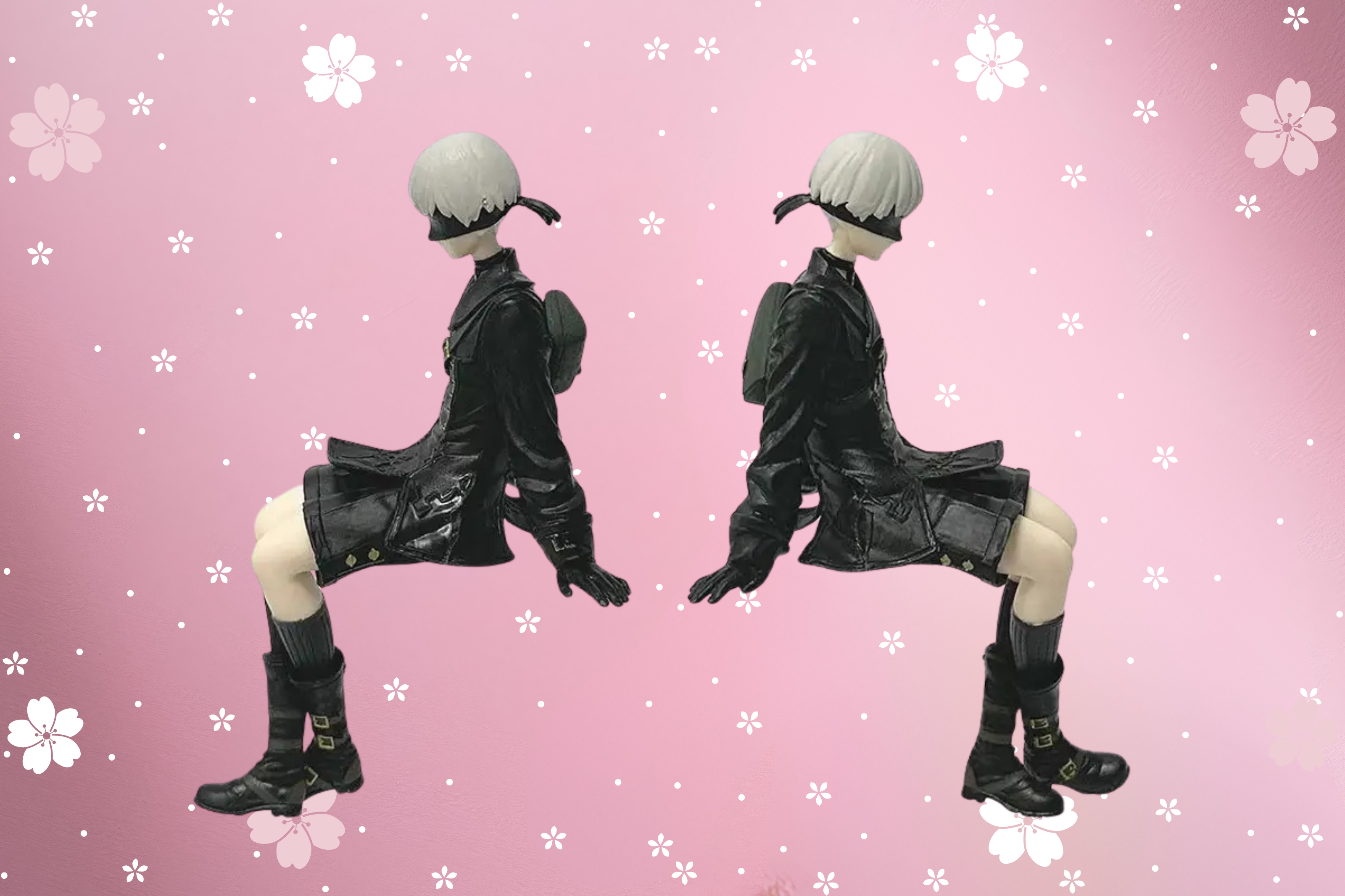 2B, 9S & A2 Action Figures – NieR:Automata