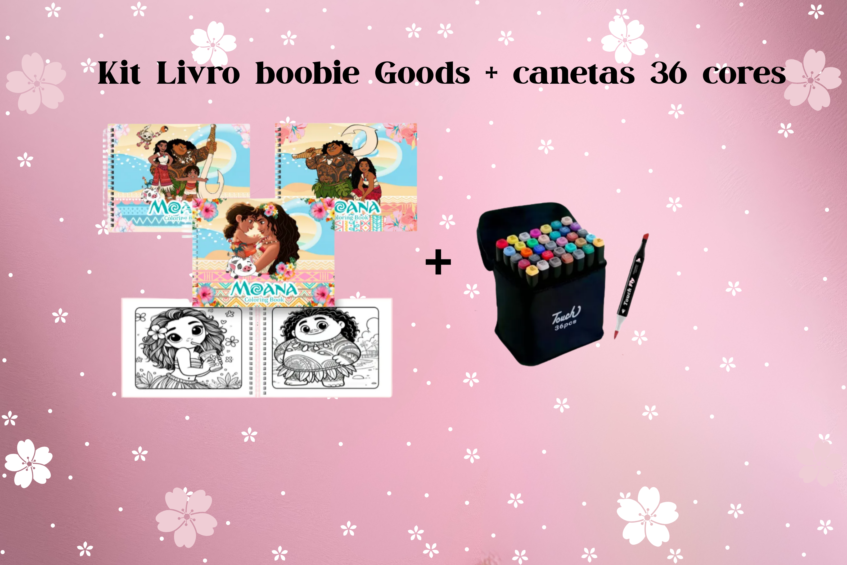Livro Para Colorir Bobbie Goods