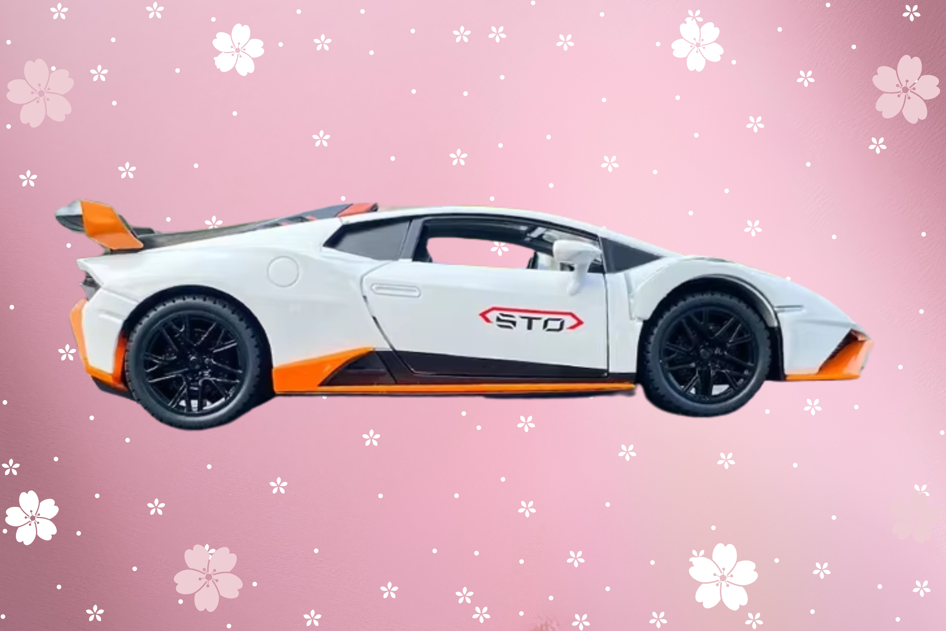 Lamborghini Huracan STO – Miniatura