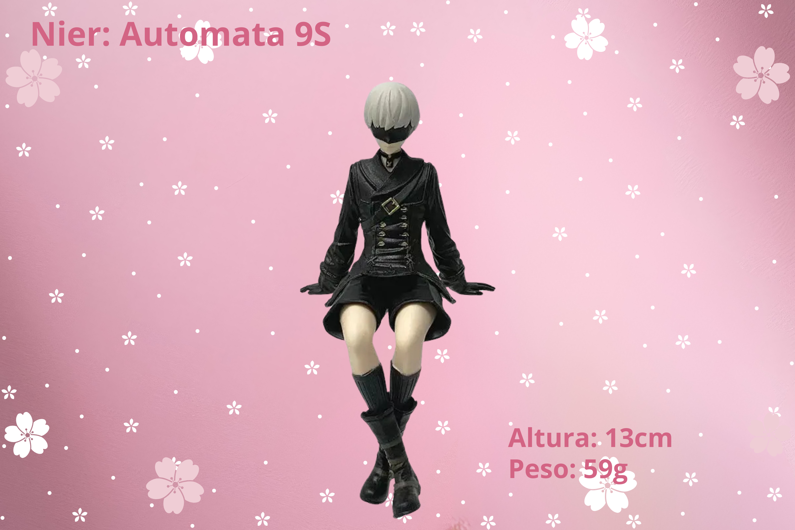2B, 9S & A2 Action Figures – NieR:Automata