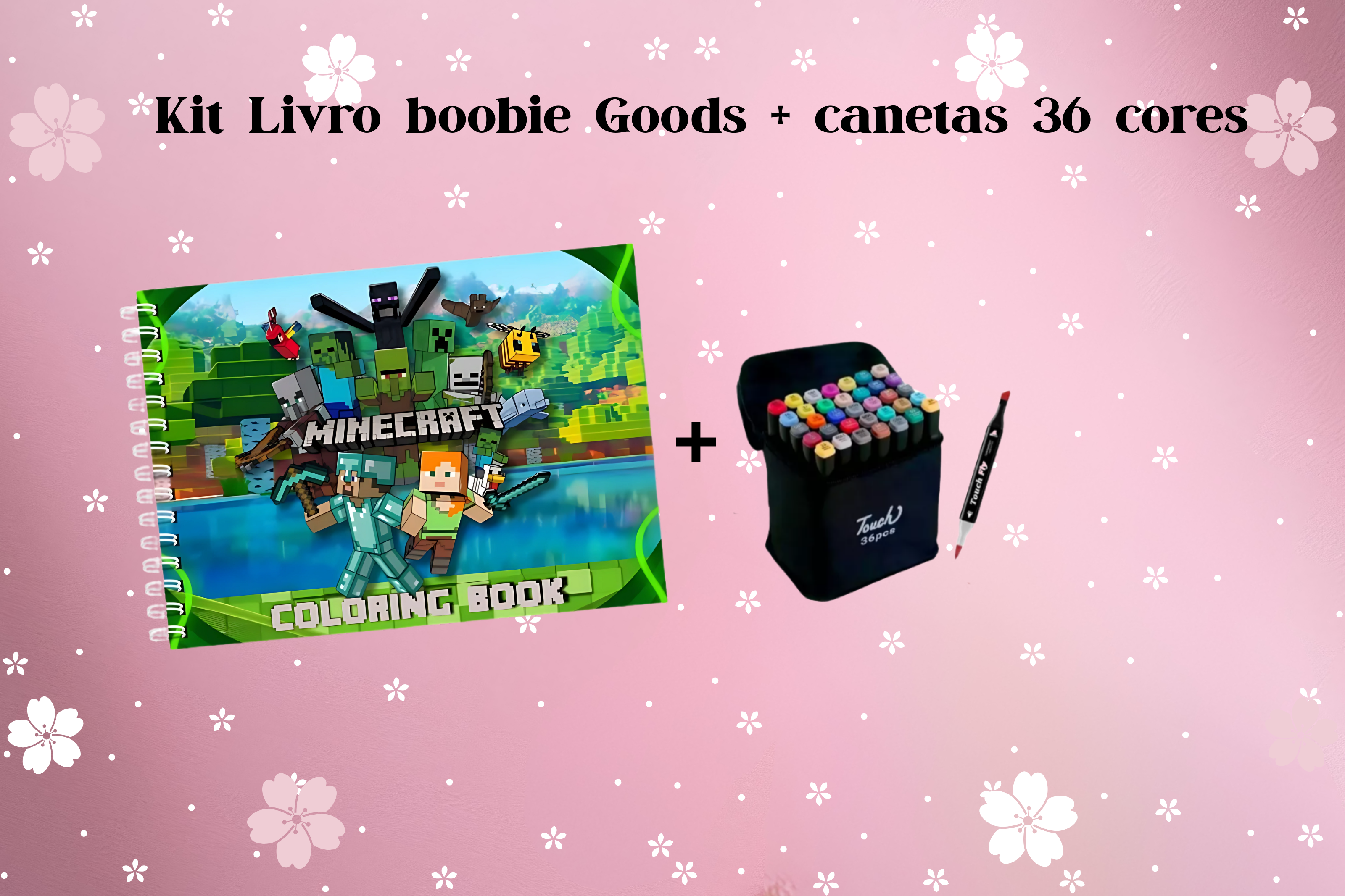Livro Para Colorir Bobbie Goods