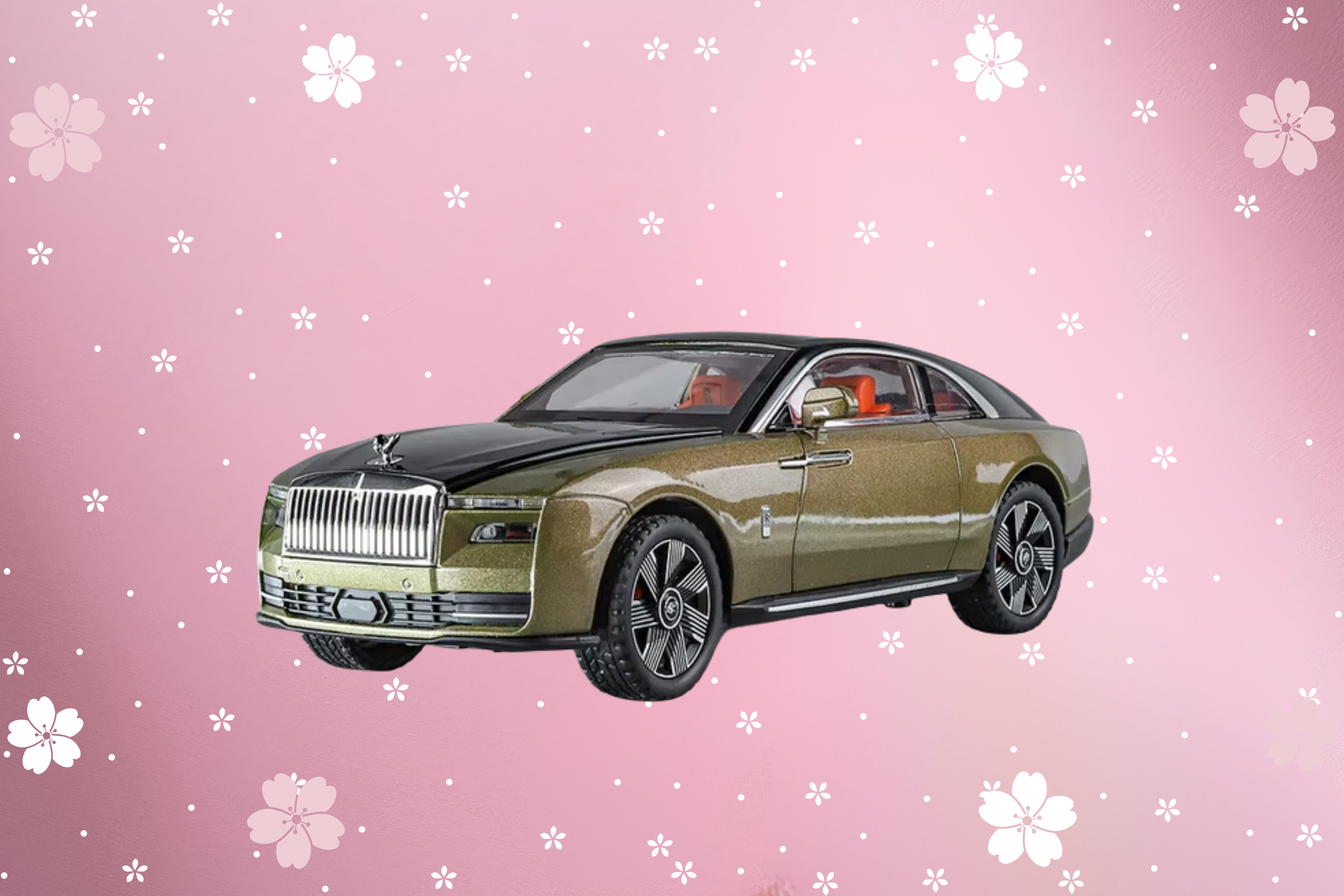 Rolls-Royce Spectre – Miniatura
