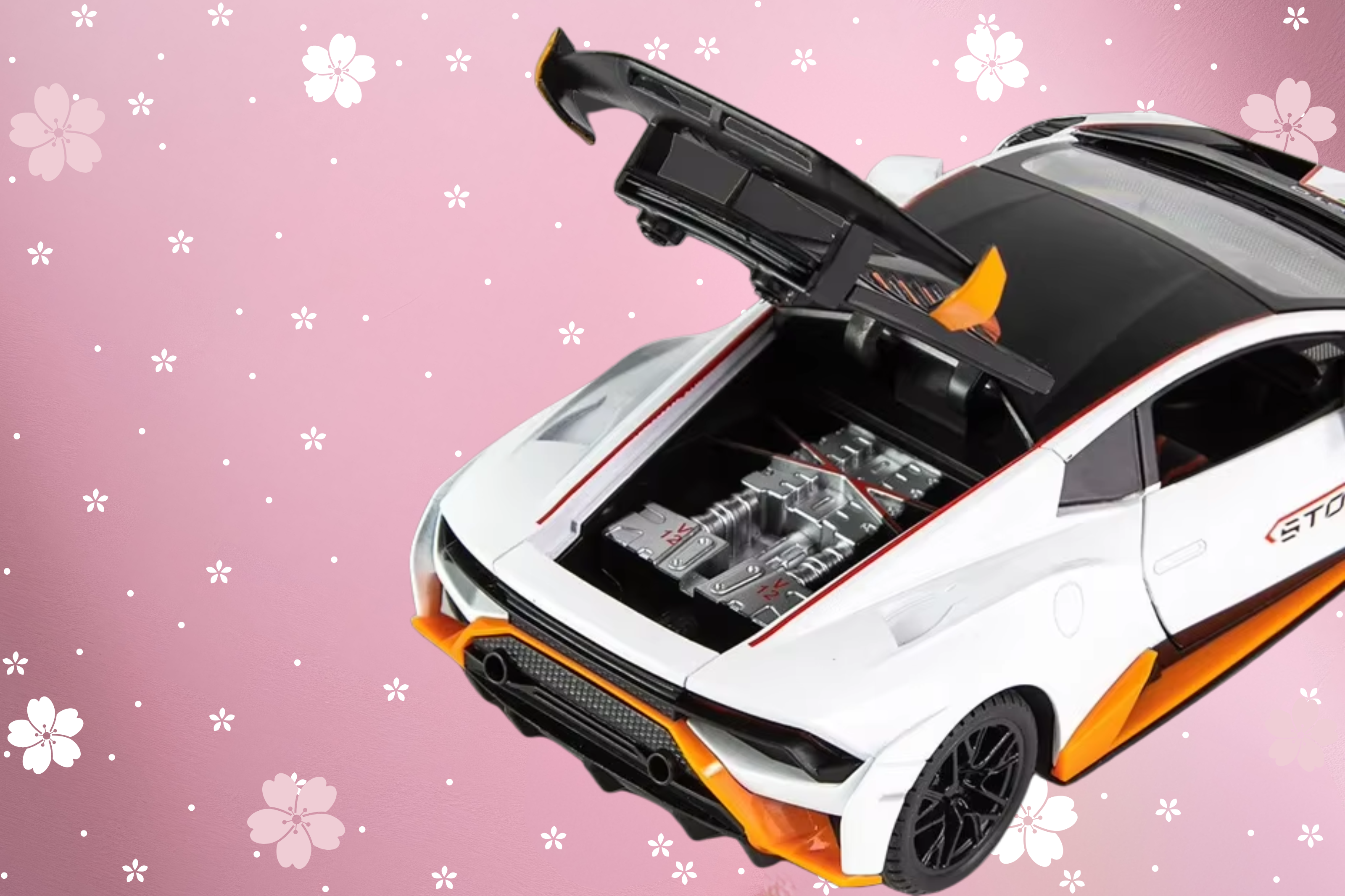 Lamborghini Huracan STO – Miniatura