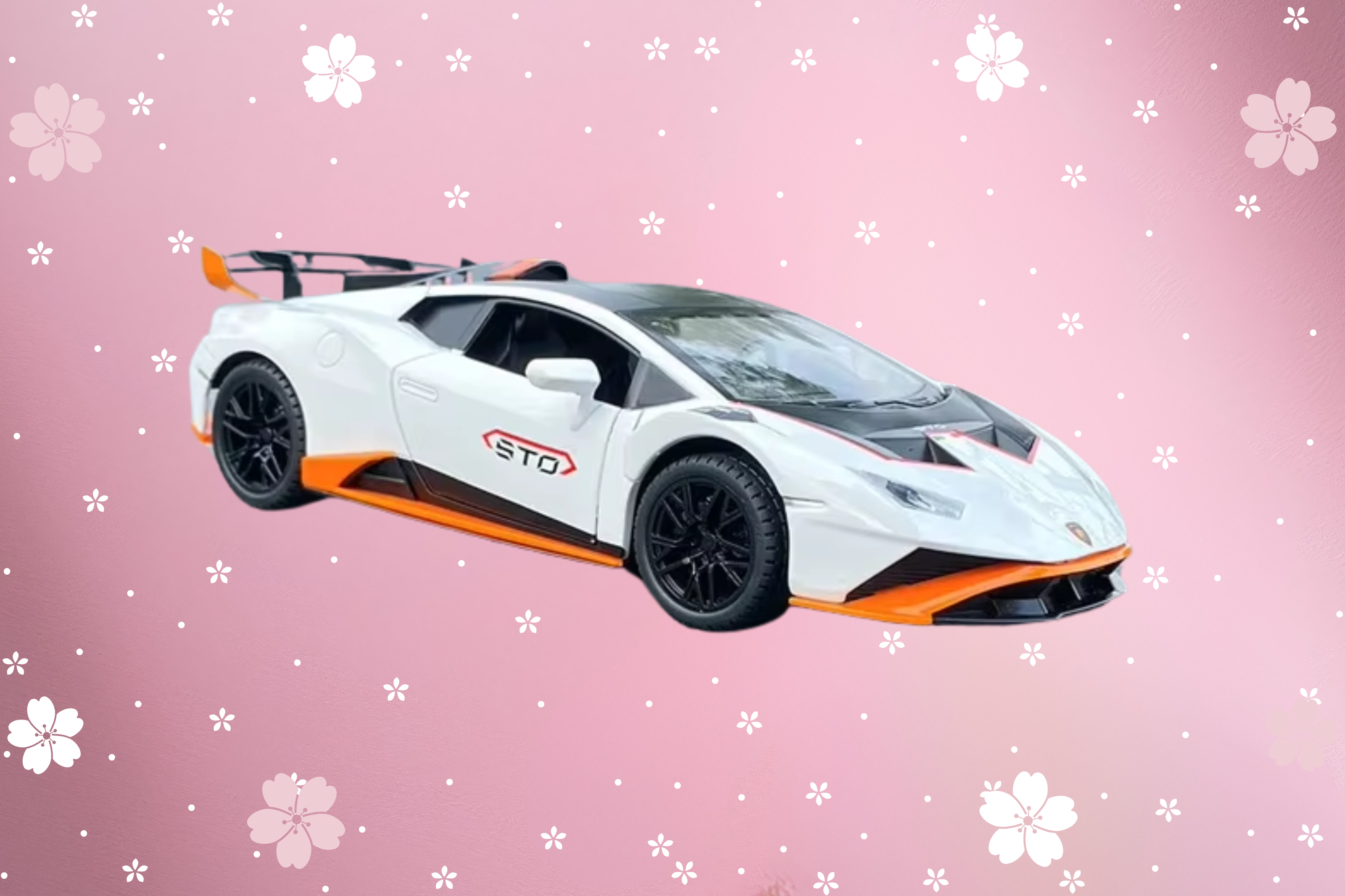 Lamborghini Huracan STO – Miniatura