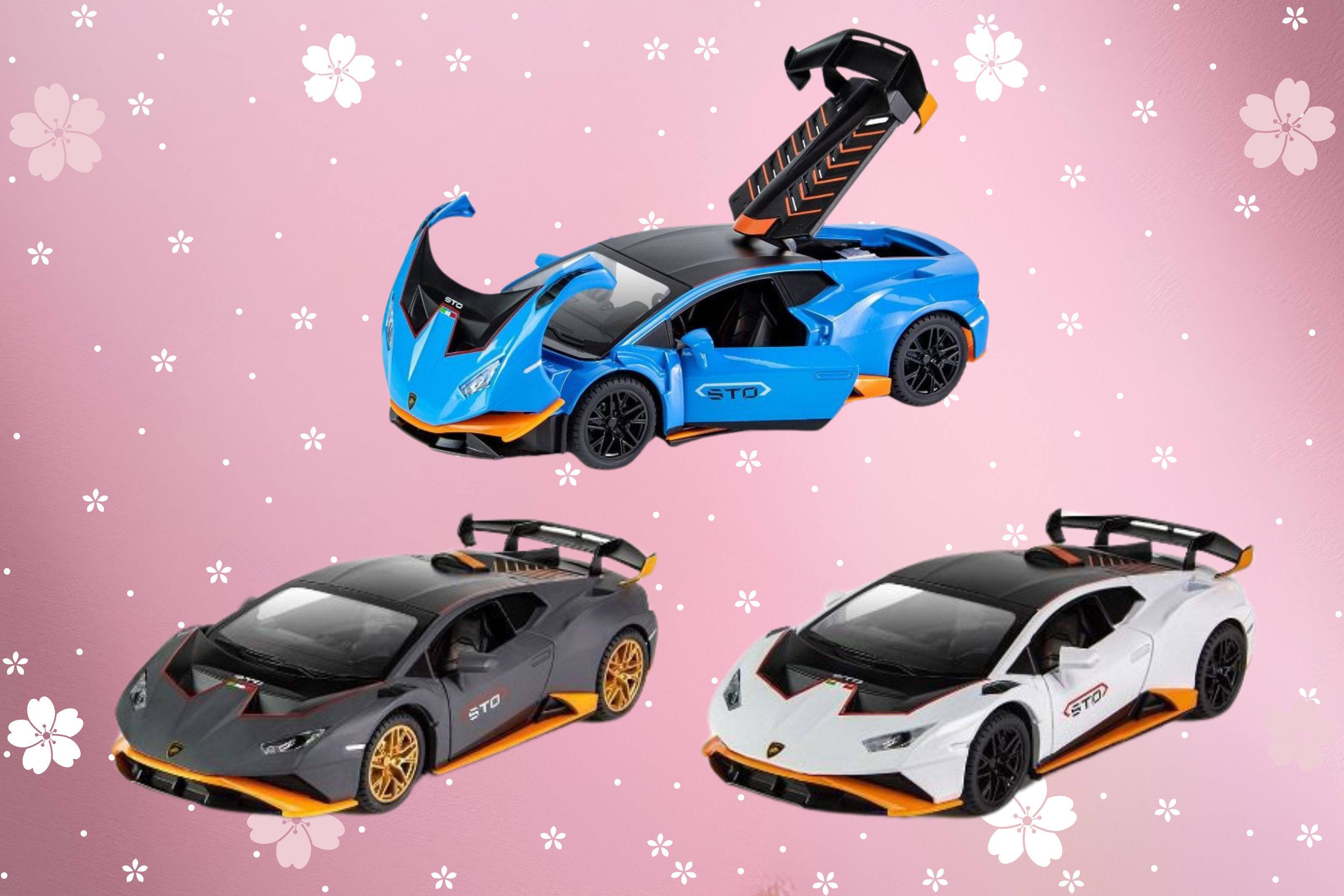 Lamborghini Huracan STO – Miniatura