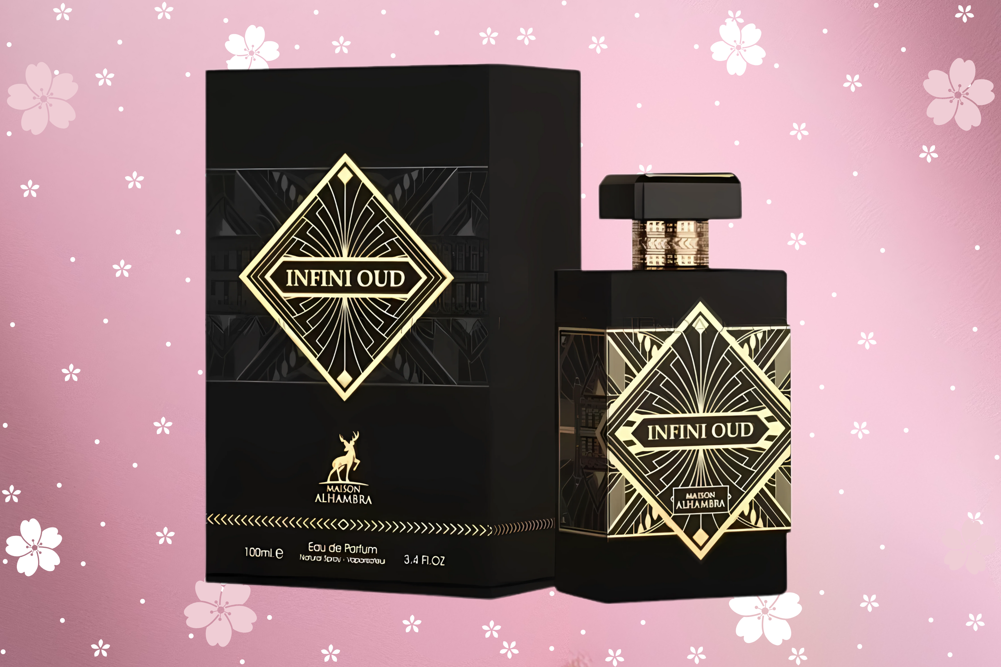 Maison Alhambra Infini Oud Eau de Parfum 100ml