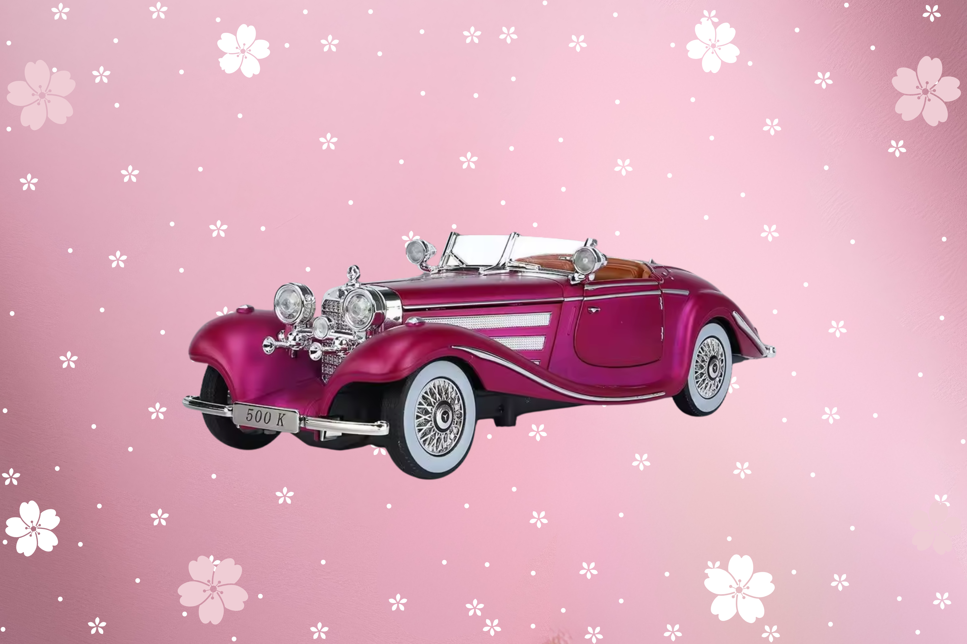 Mercedes-Benz 500K 1936 – Miniatura