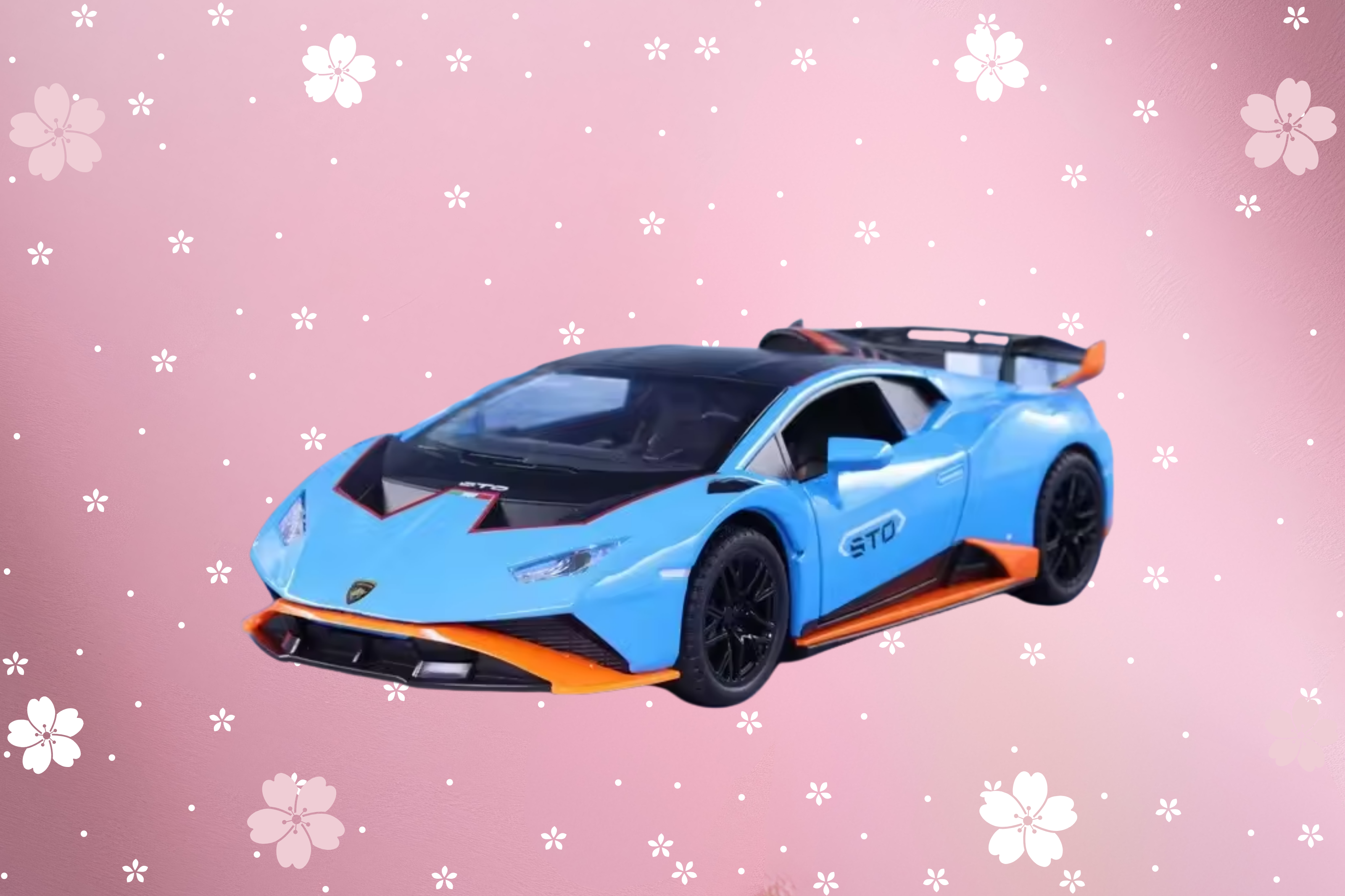 Lamborghini Huracan STO – Miniatura