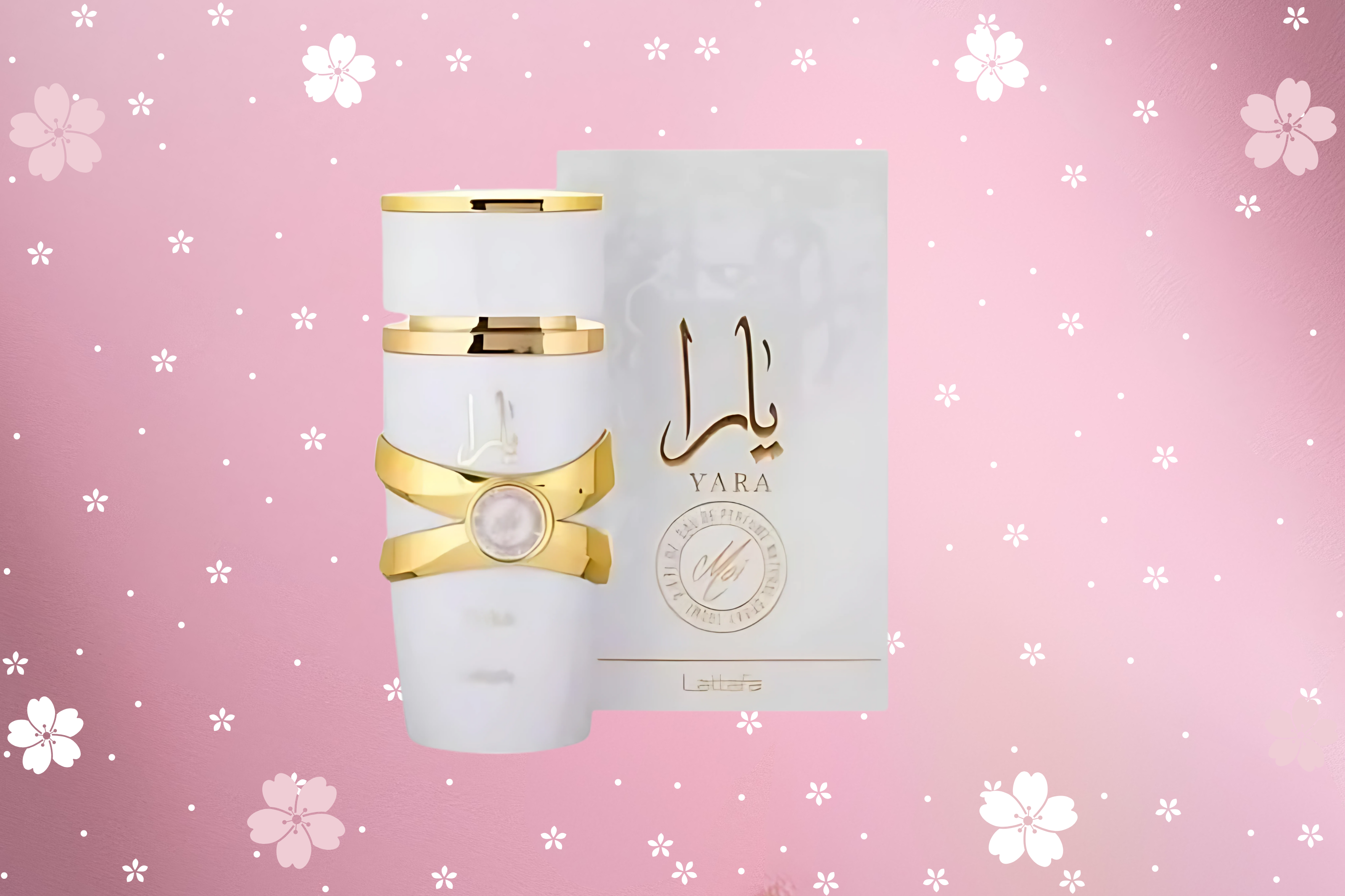 Perfume Yara Moi Lattafa original 100 ml
