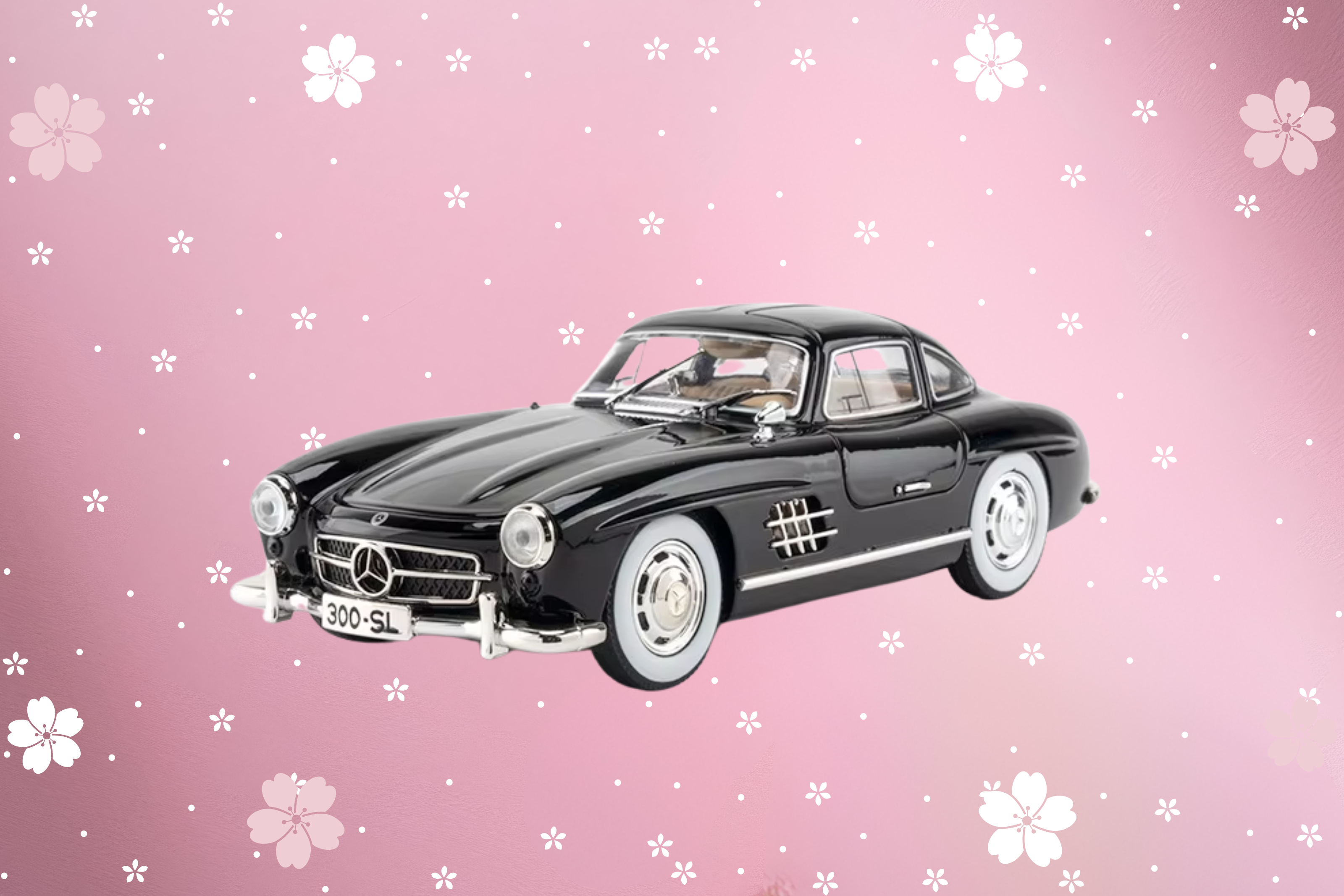 Mercedes-Benz 300SL – Miniatura