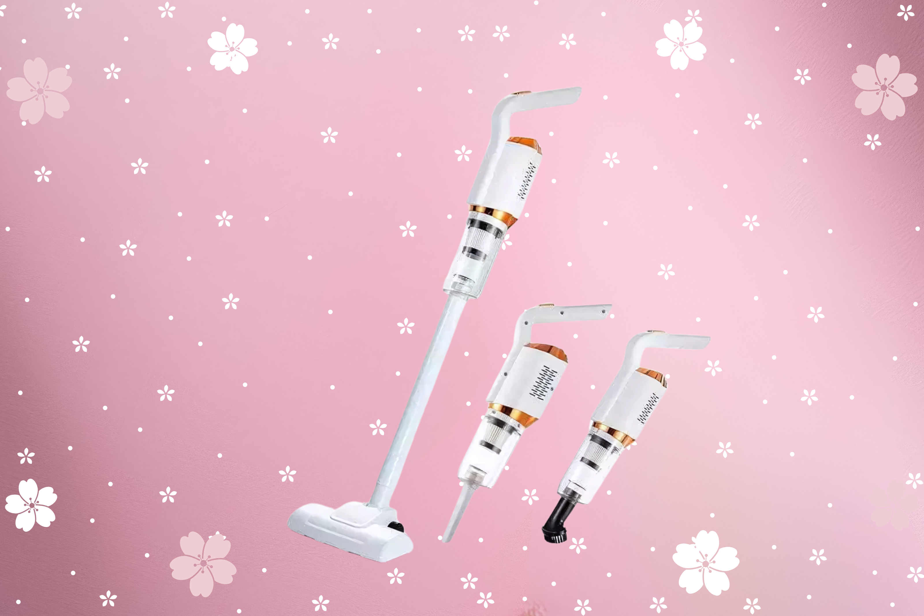 Aspirador Vertical de Pó Portátil HY-118 – Potência e Versatilidade para Sua Limpeza Diária