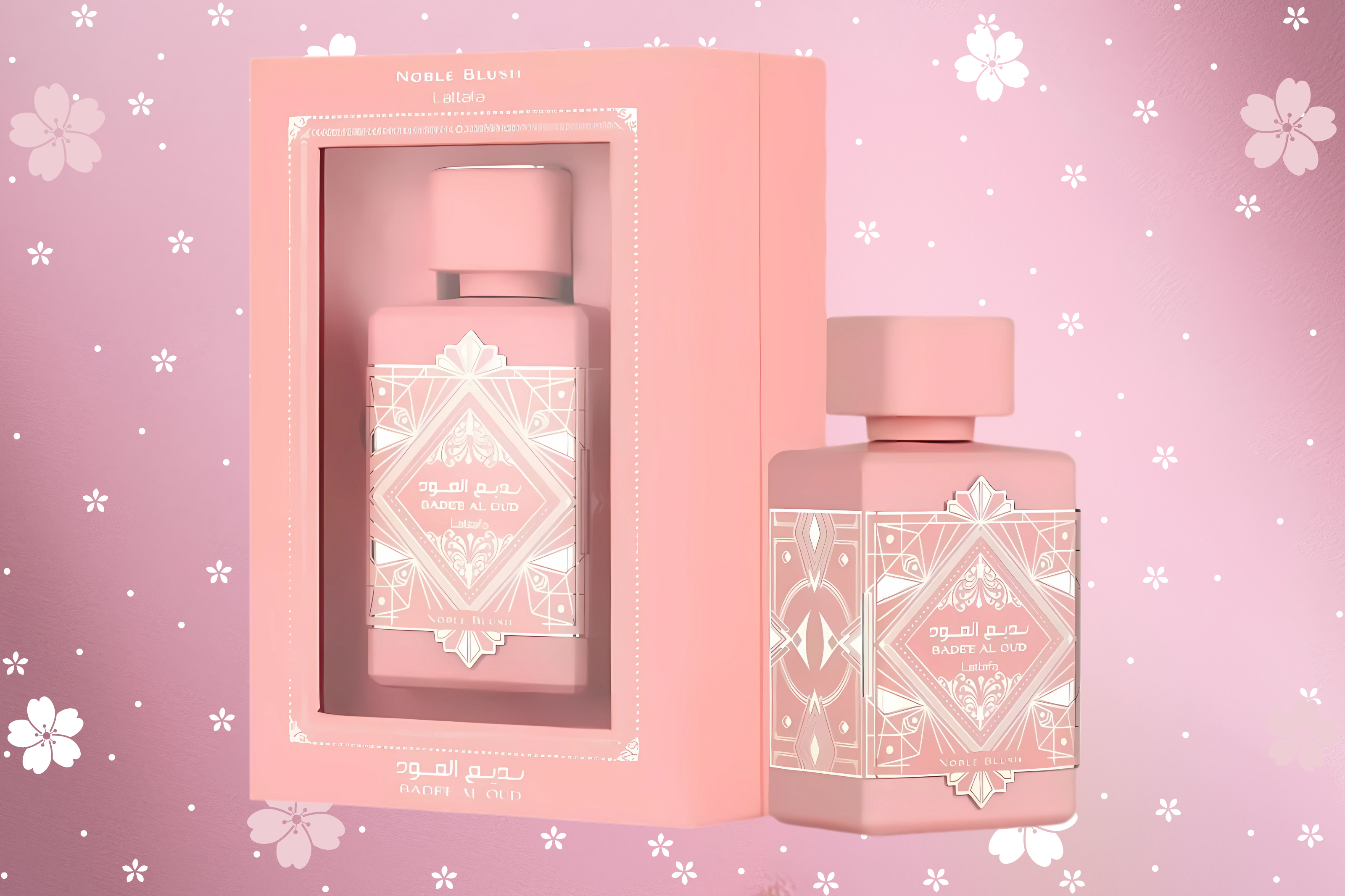 Perfume Badee Al Oud Noble Blush EDP 100ml Lattafa