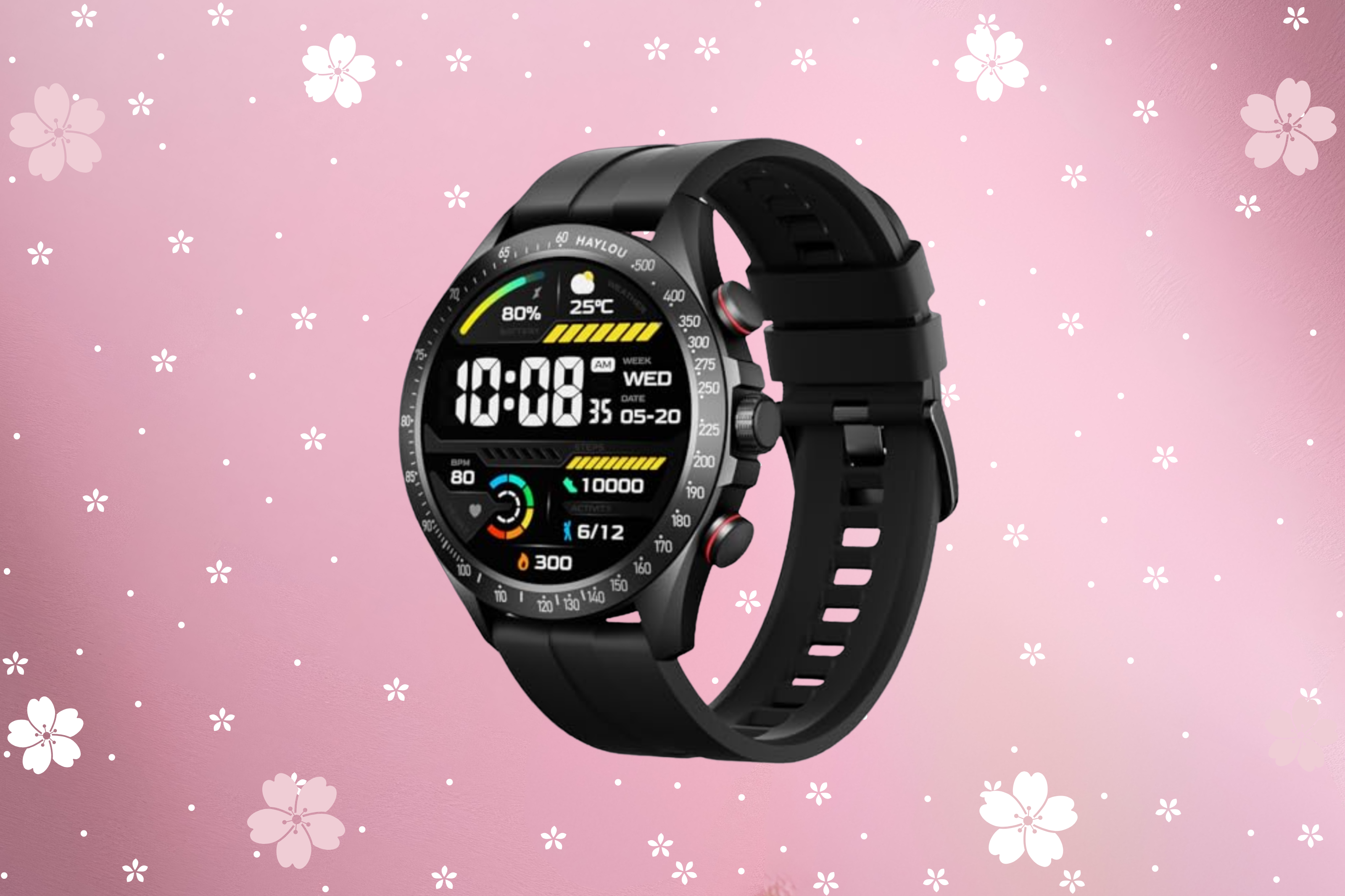 Smartwatch Solar Pro HAYLOU