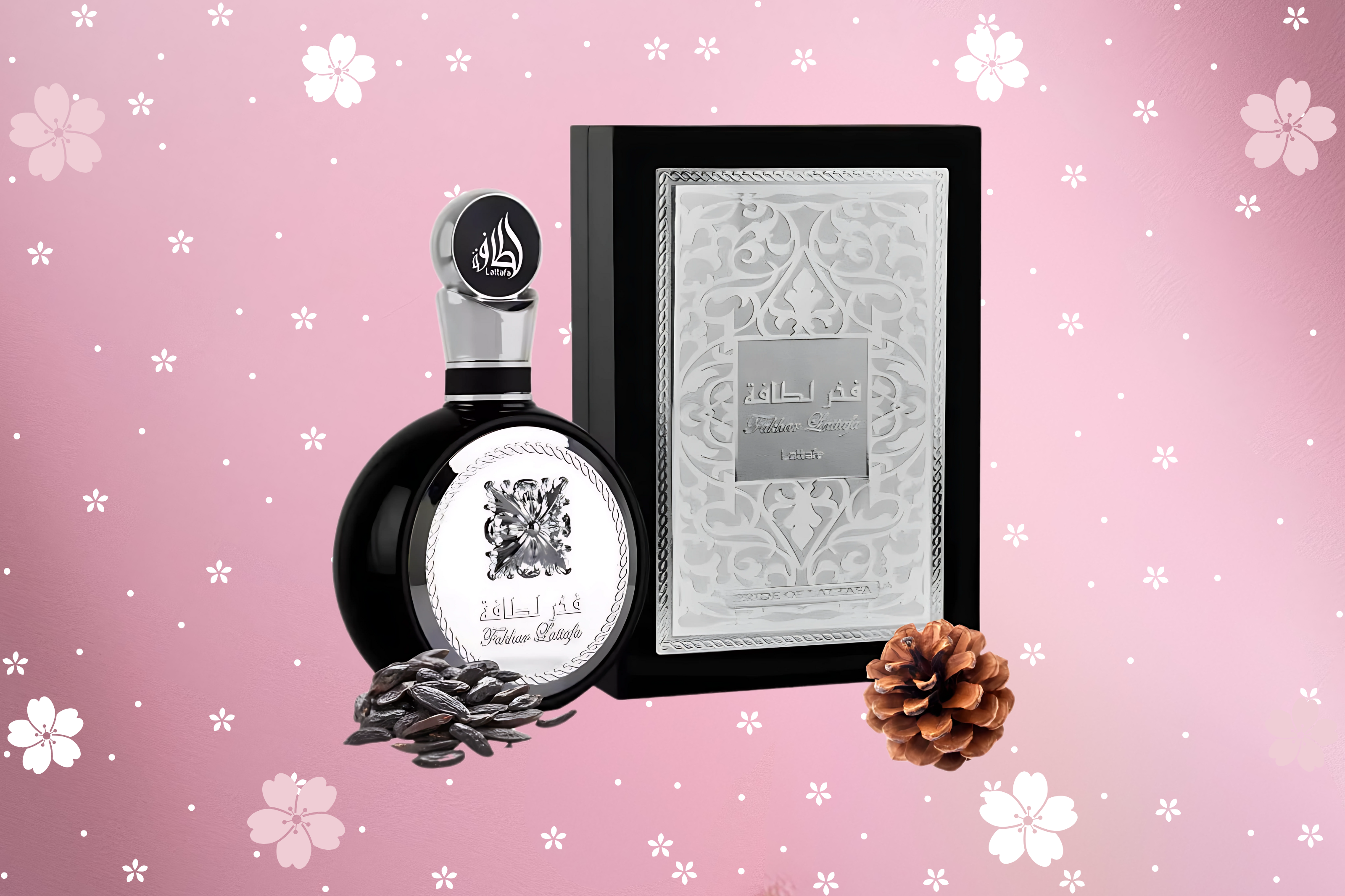 Perfume Árabe Fakhar Black Lattafa Eau De Parfum 100ml