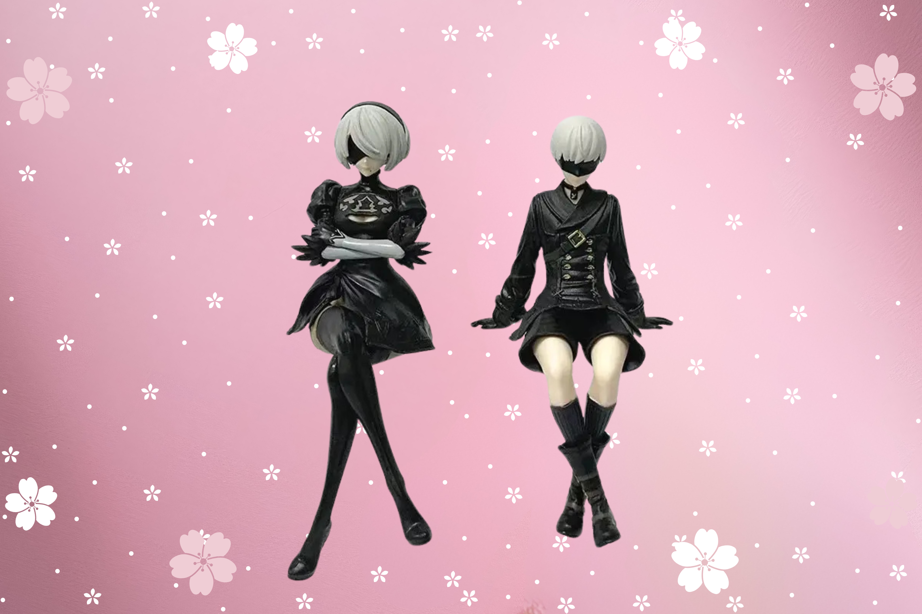 2B, 9S & A2 Action Figures – NieR:Automata