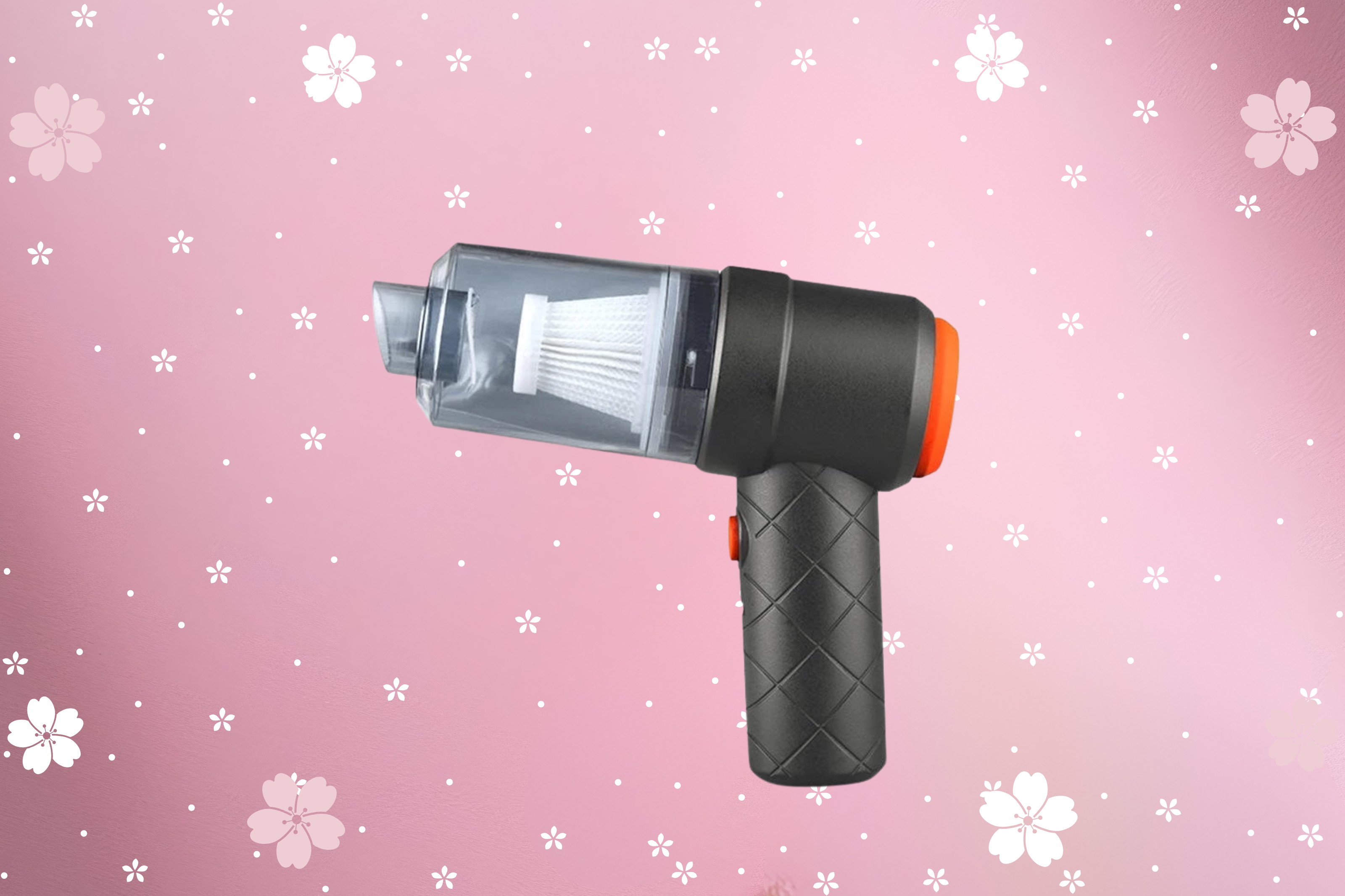 Aspirador de Pó Portátil 2 em 1 NEW-501 – Mini