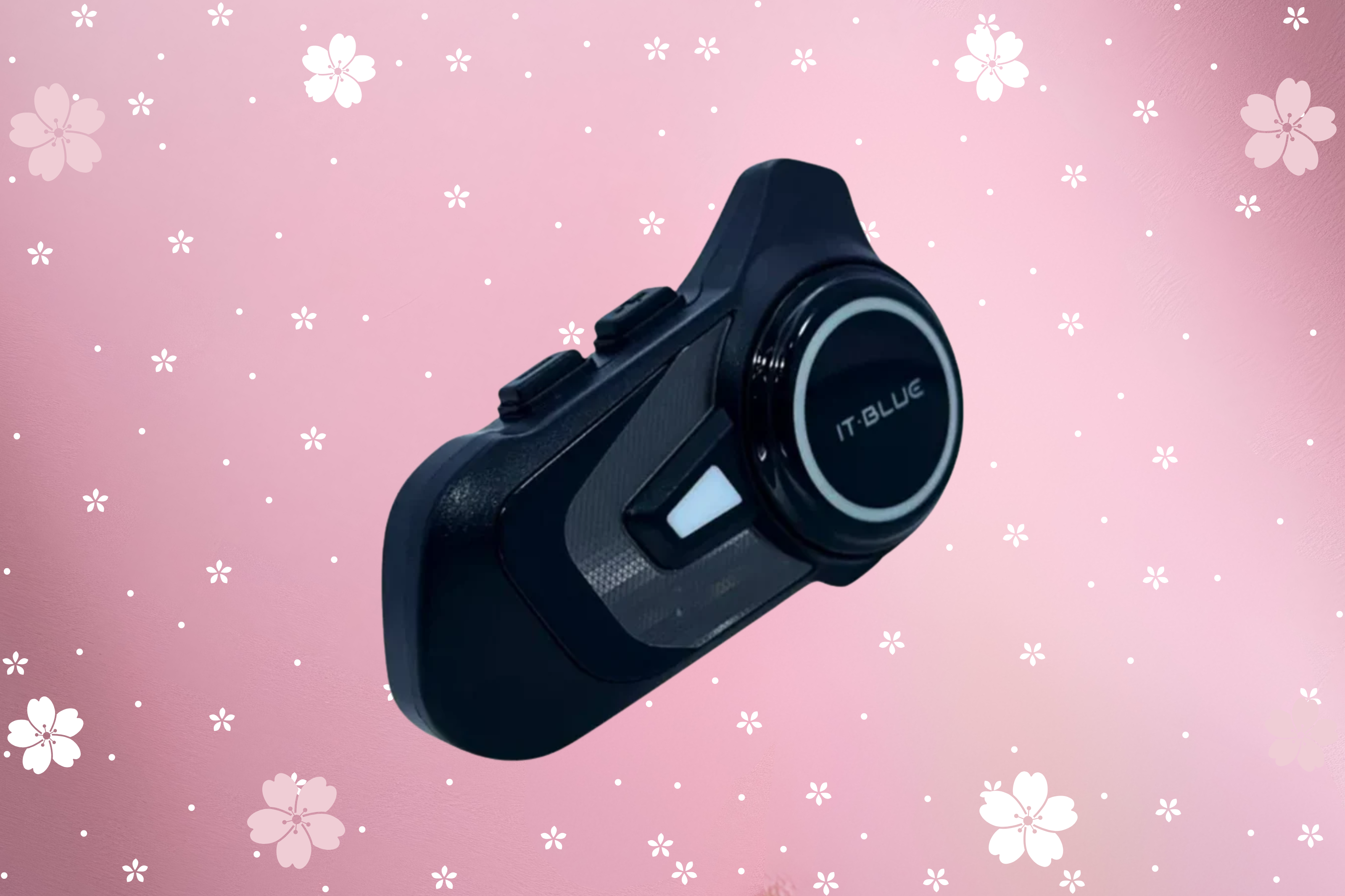 Intercomunicador Bluetooth para Capacete