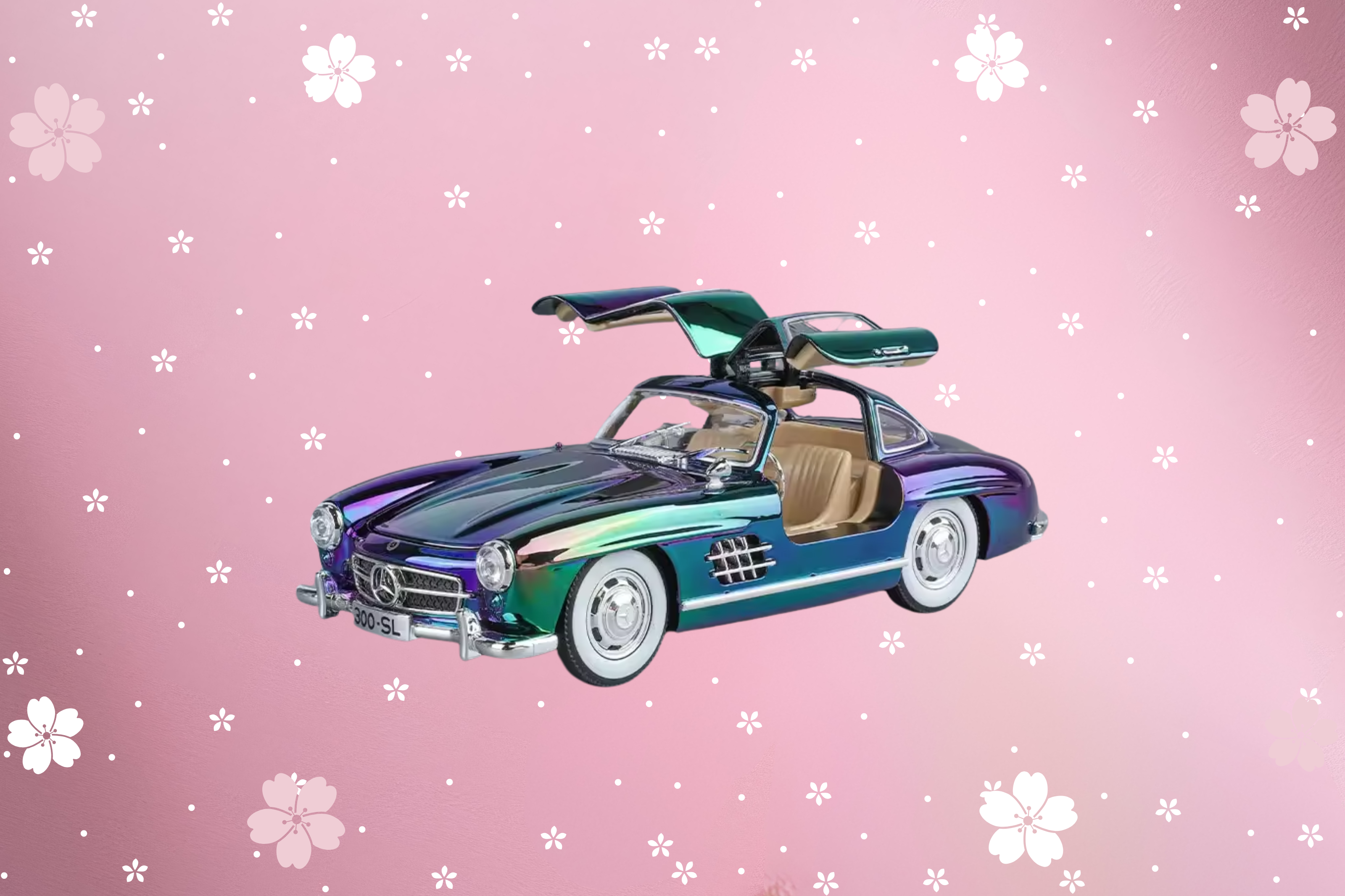 Mercedes-Benz 300SL – Miniatura